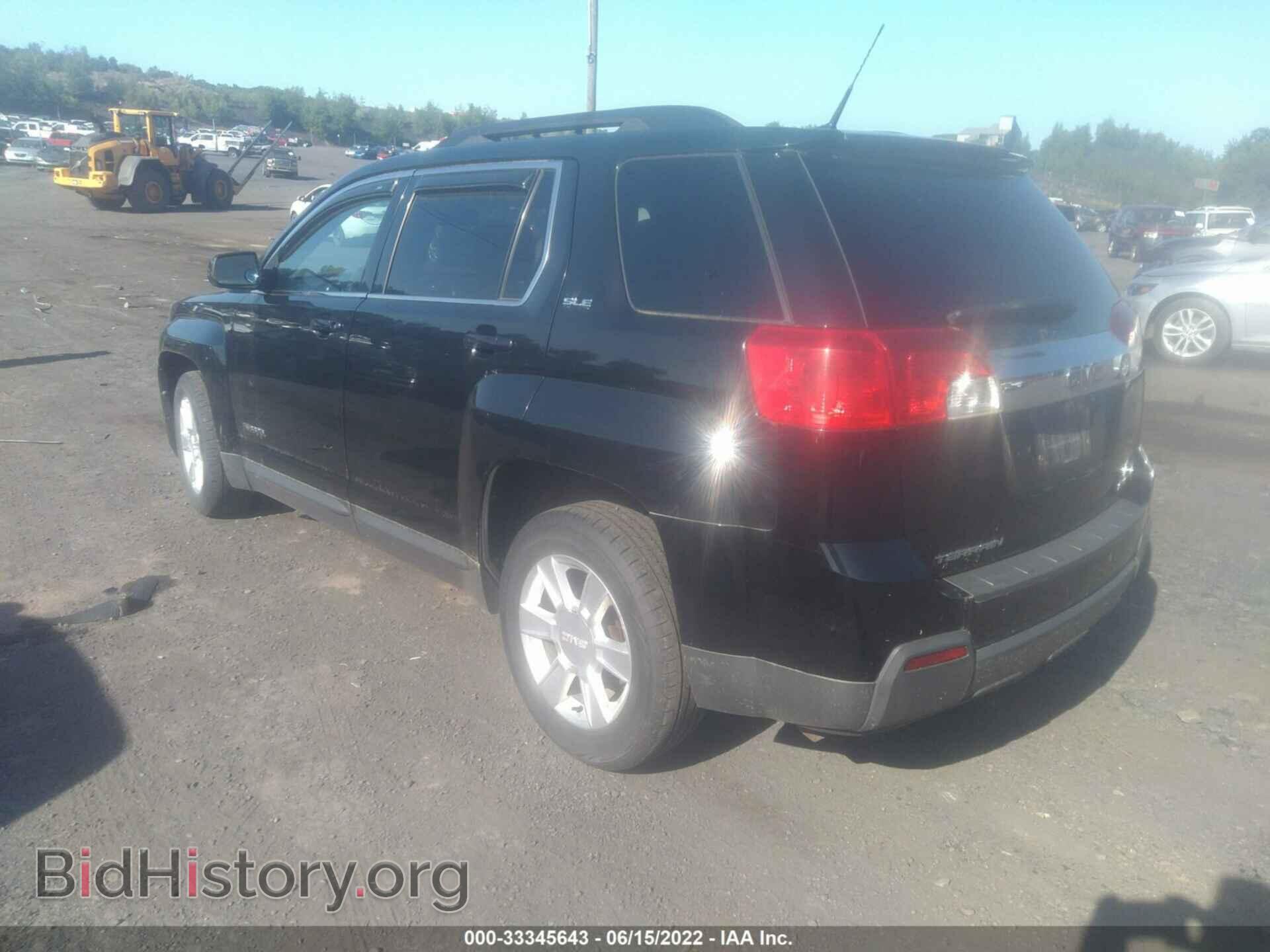 2011 GMC TERRAIN - VIN: 2CTFLTEC5B6414055 - Фото 3