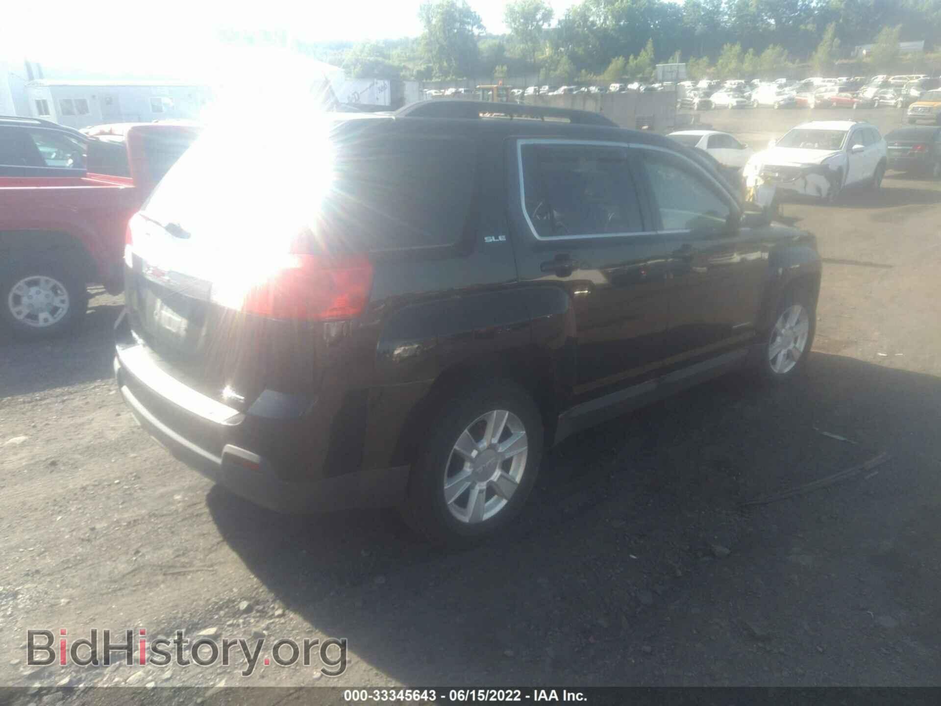 2011 GMC TERRAIN - VIN: 2CTFLTEC5B6414055 - Фото 4