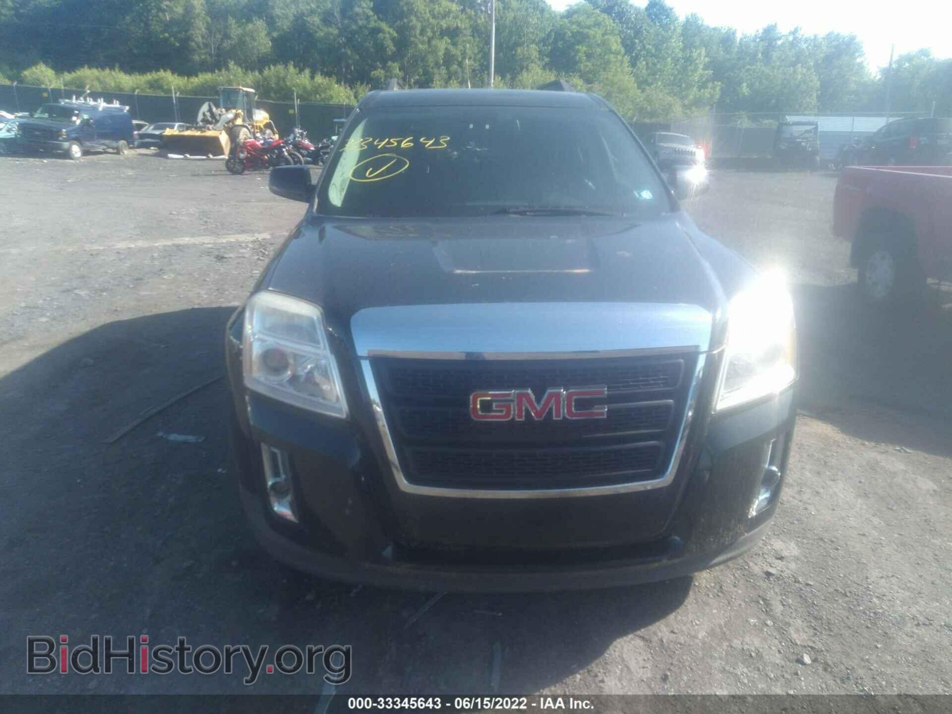 2011 GMC TERRAIN - VIN: 2CTFLTEC5B6414055 - Фото 6