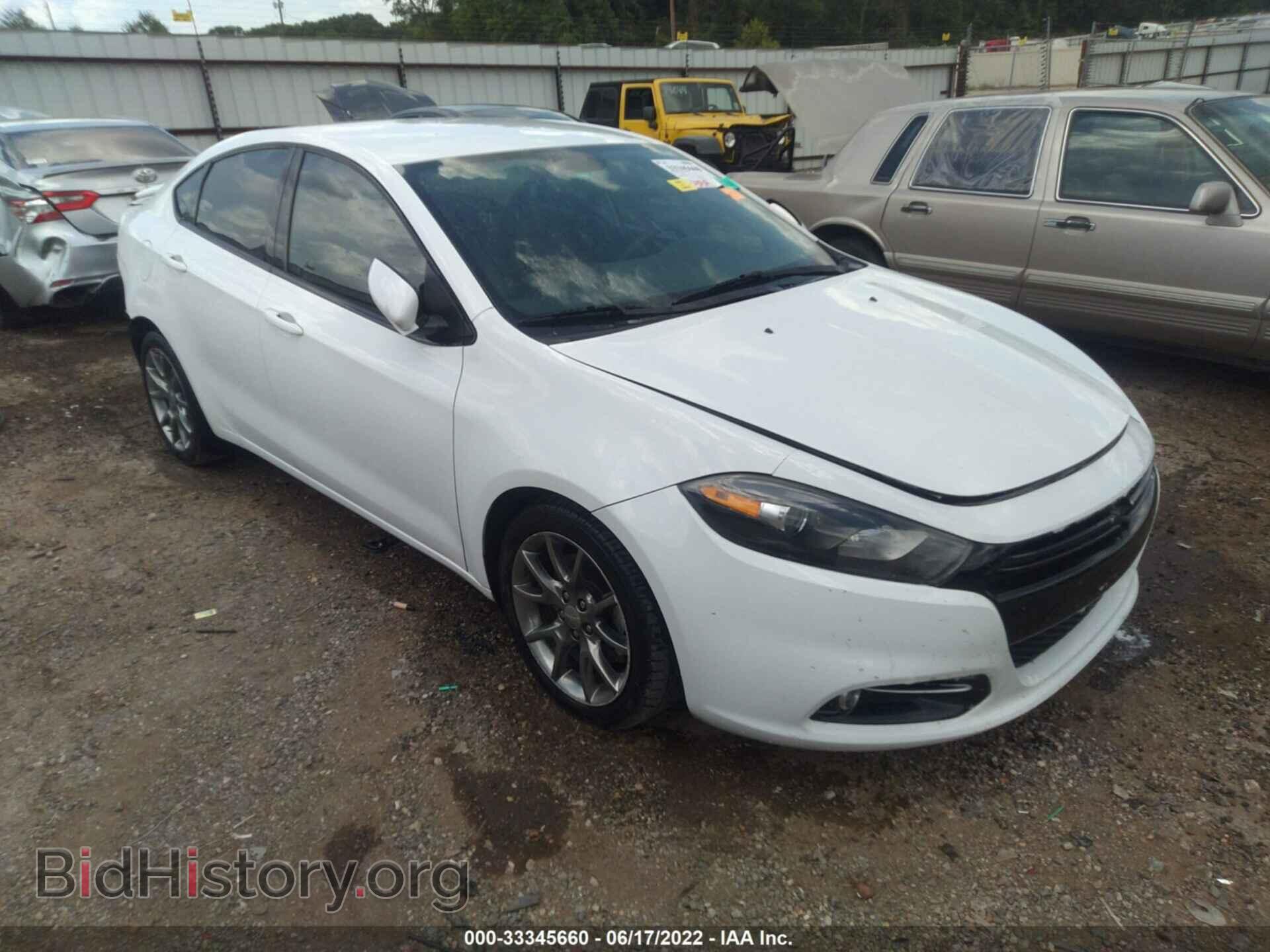 Photo 1C3CDFBB5ED740649 - DODGE DART 2014