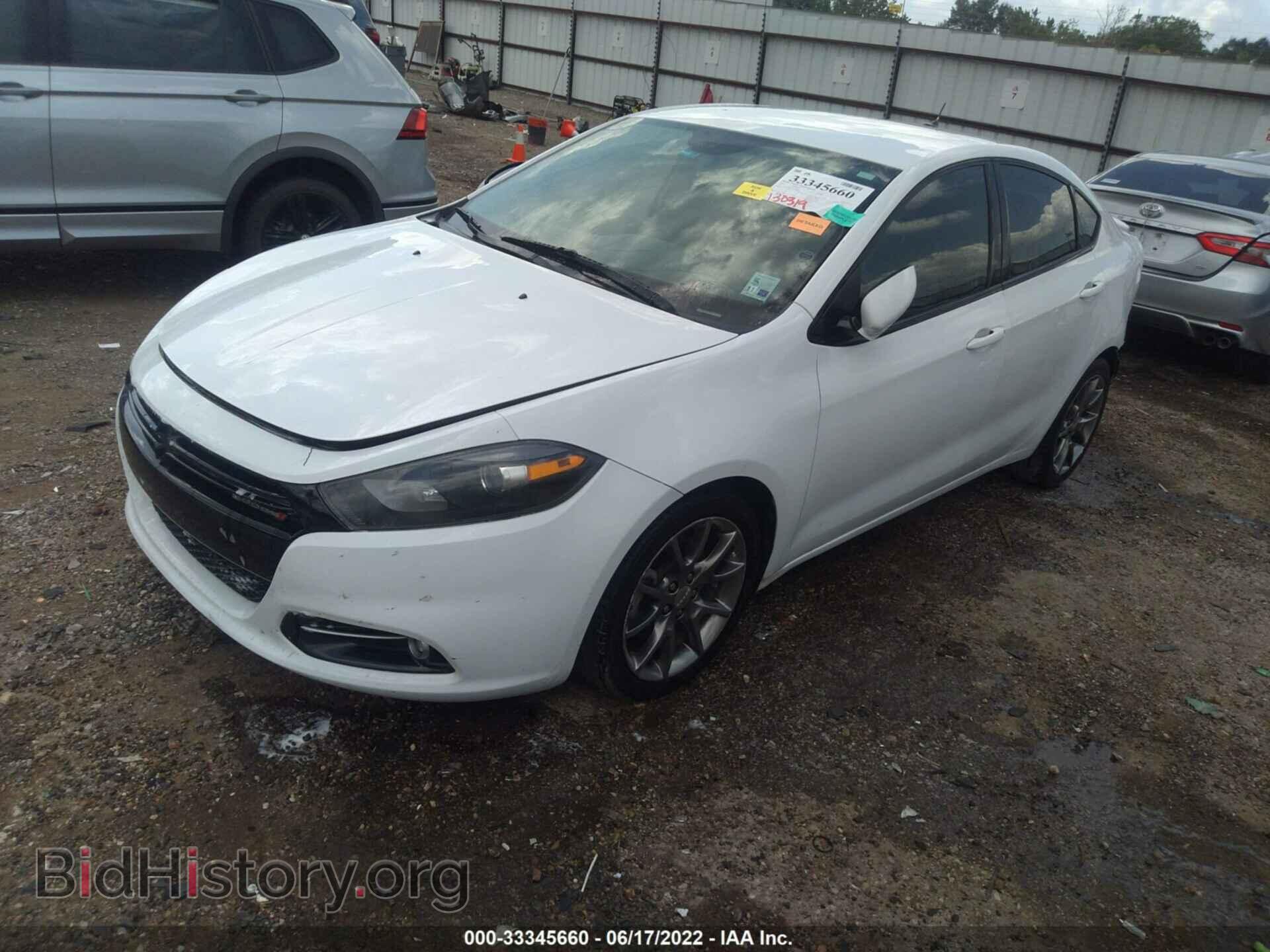 2014 DODGE DART - VIN: 1C3CDFBB5ED740649 - Photo 2
