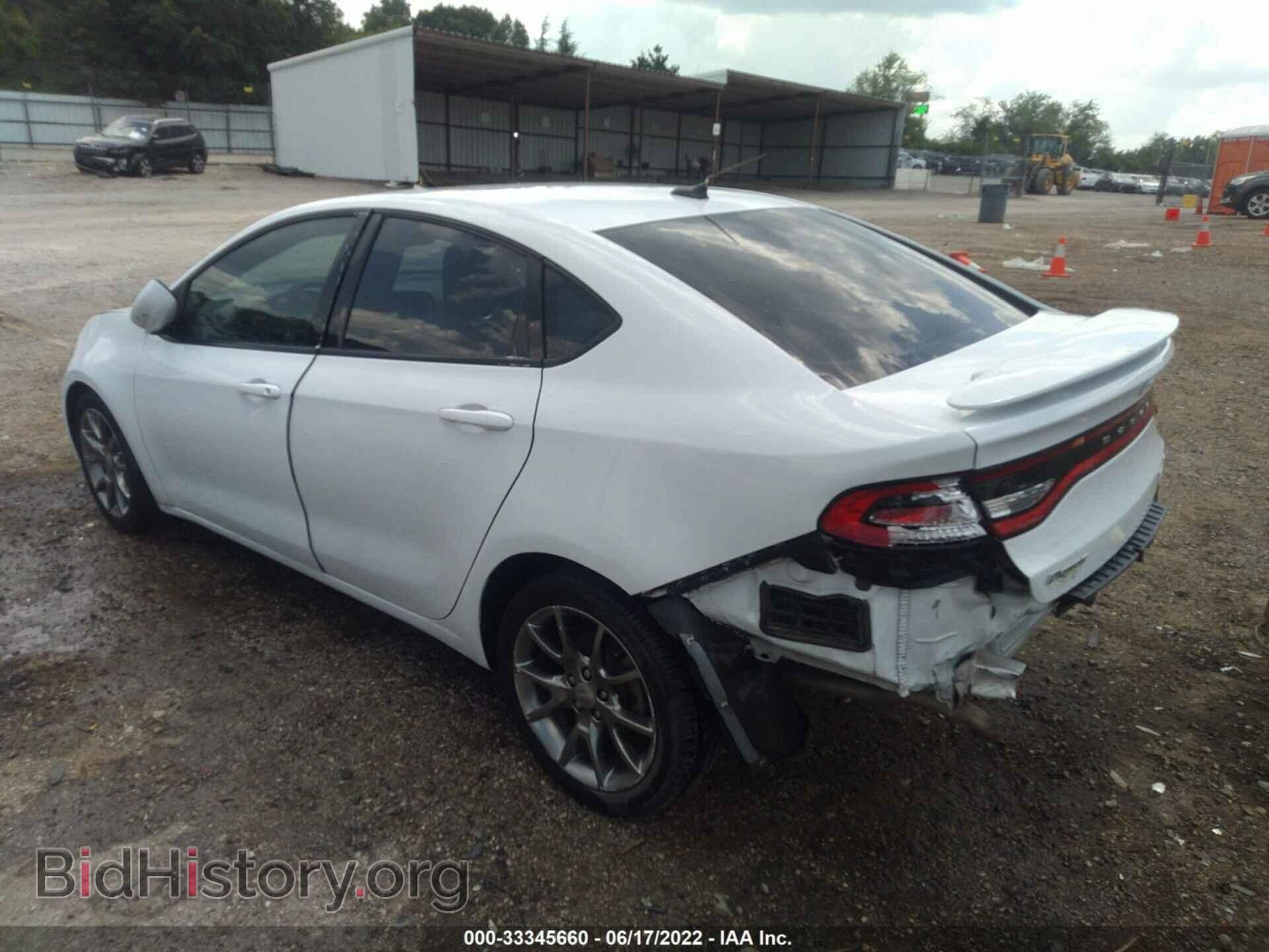 2014 DODGE DART - VIN: 1C3CDFBB5ED740649 - Photo 3