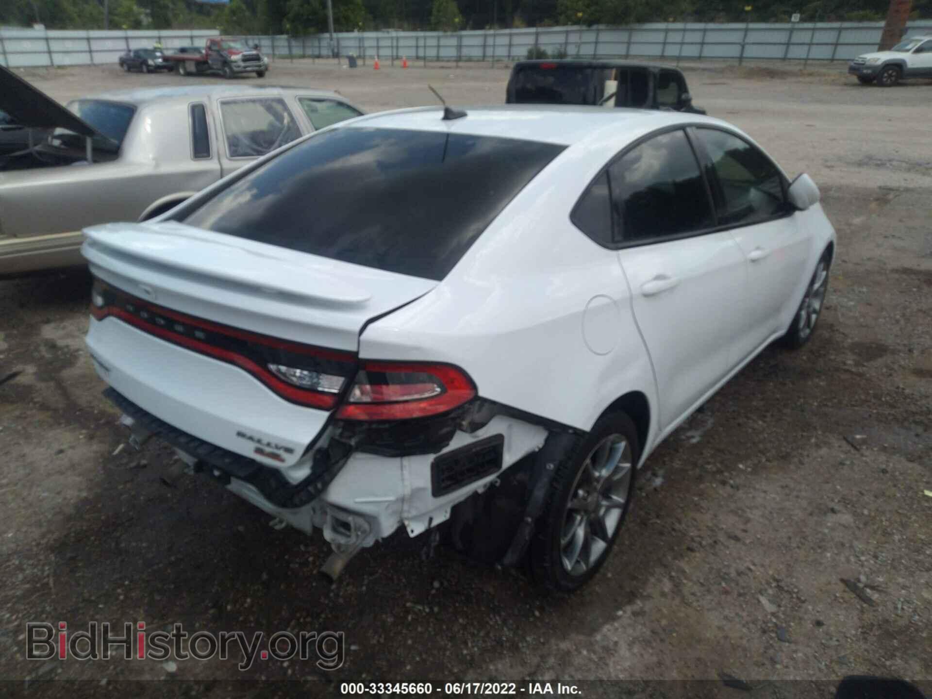 2014 DODGE DART - VIN: 1C3CDFBB5ED740649 - Photo 4