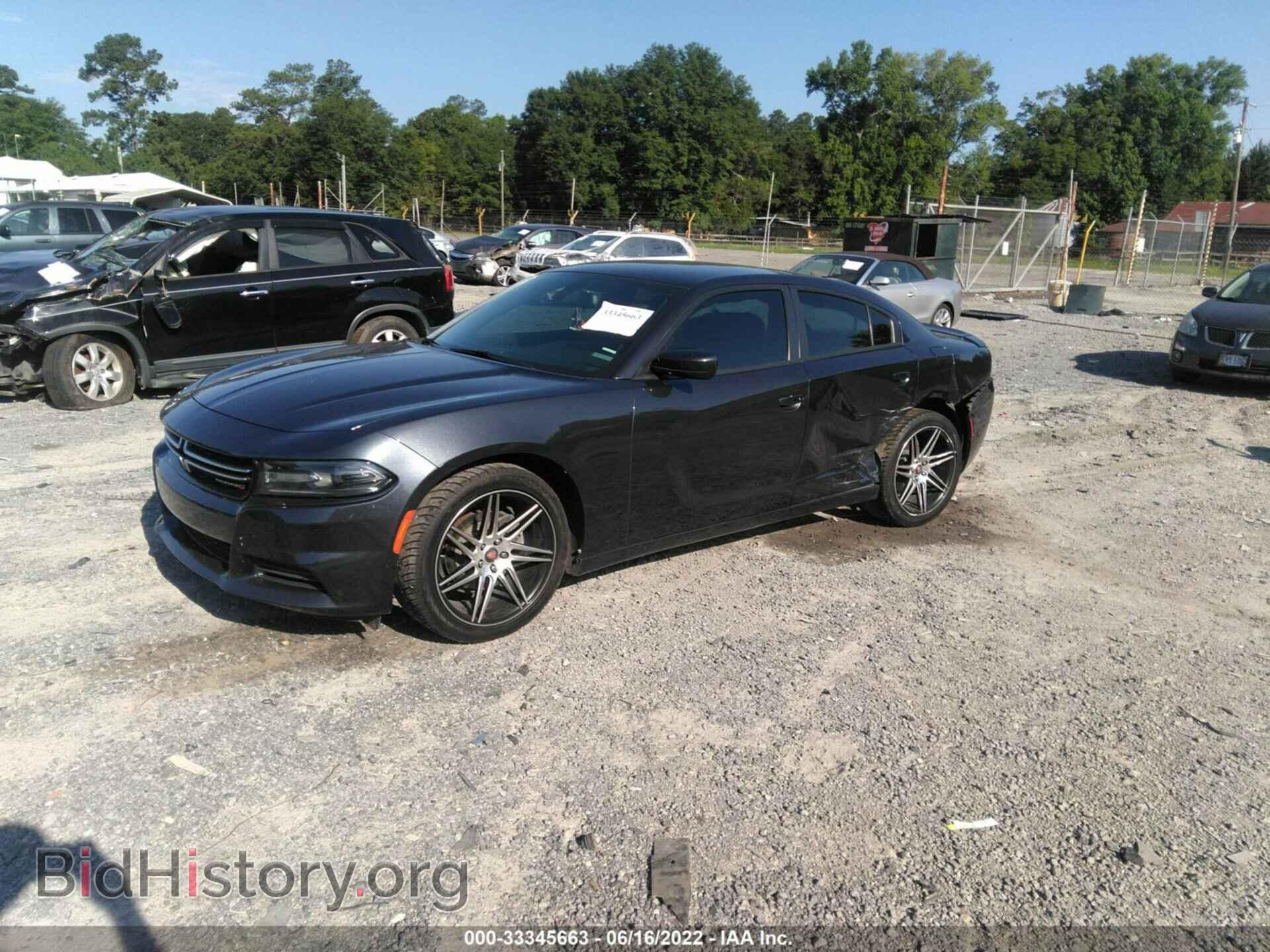 2016 DODGE CHARGER - VIN: 2C3CDXBG2GH104519 - Фото 2