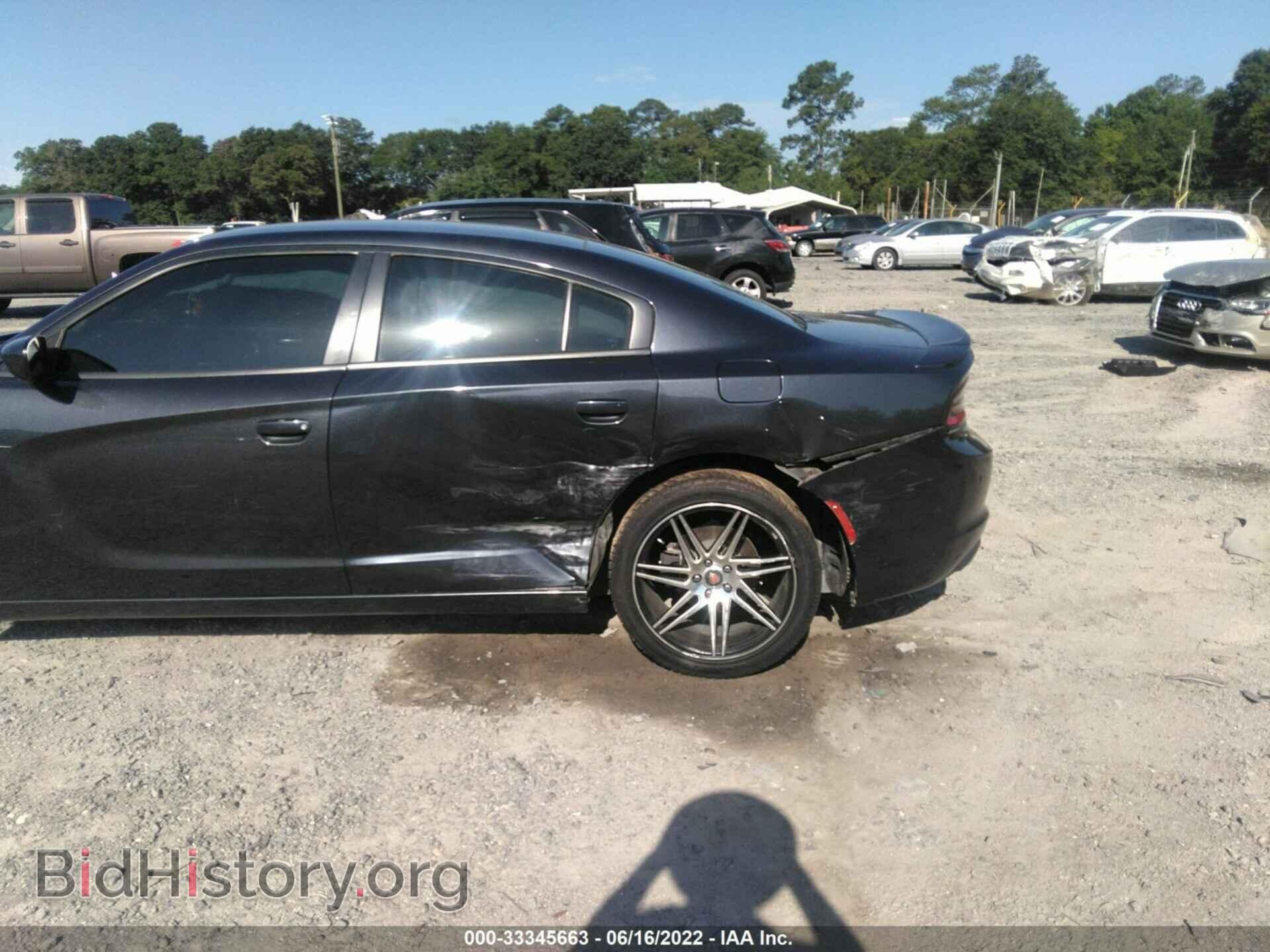 2016 DODGE CHARGER - VIN: 2C3CDXBG2GH104519 - Фото 6