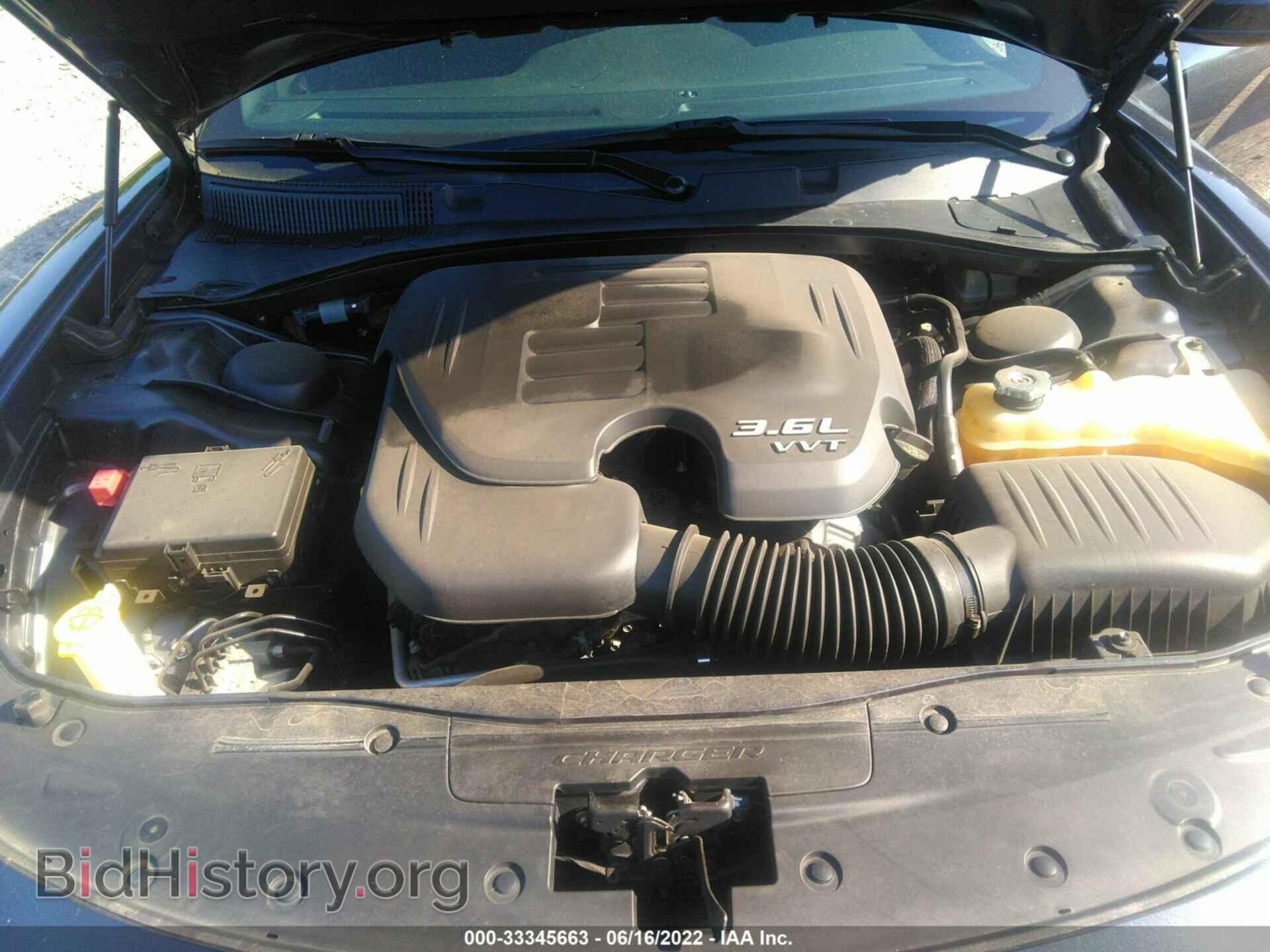 2016 DODGE CHARGER - VIN: 2C3CDXBG2GH104519 - Фото 10