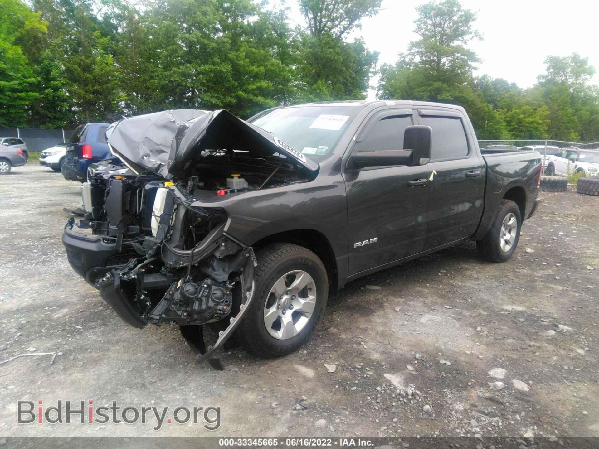 2019 RAM 1500 - VIN: 1C6SRFGT2KN605104 - Фото 2
