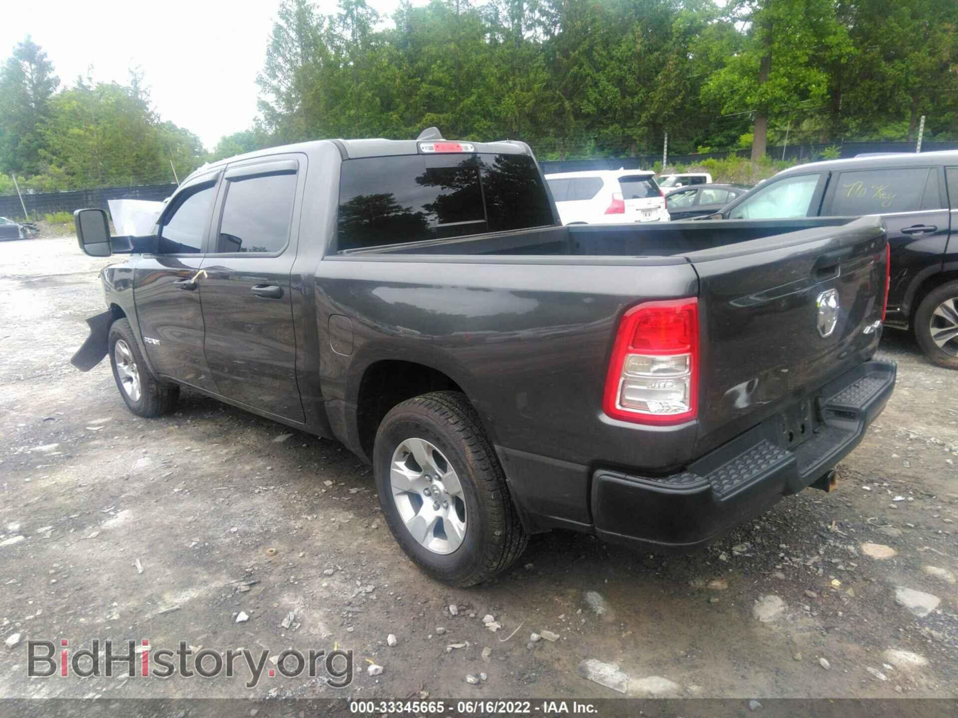 2019 RAM 1500 - VIN: 1C6SRFGT2KN605104 - Фото 3