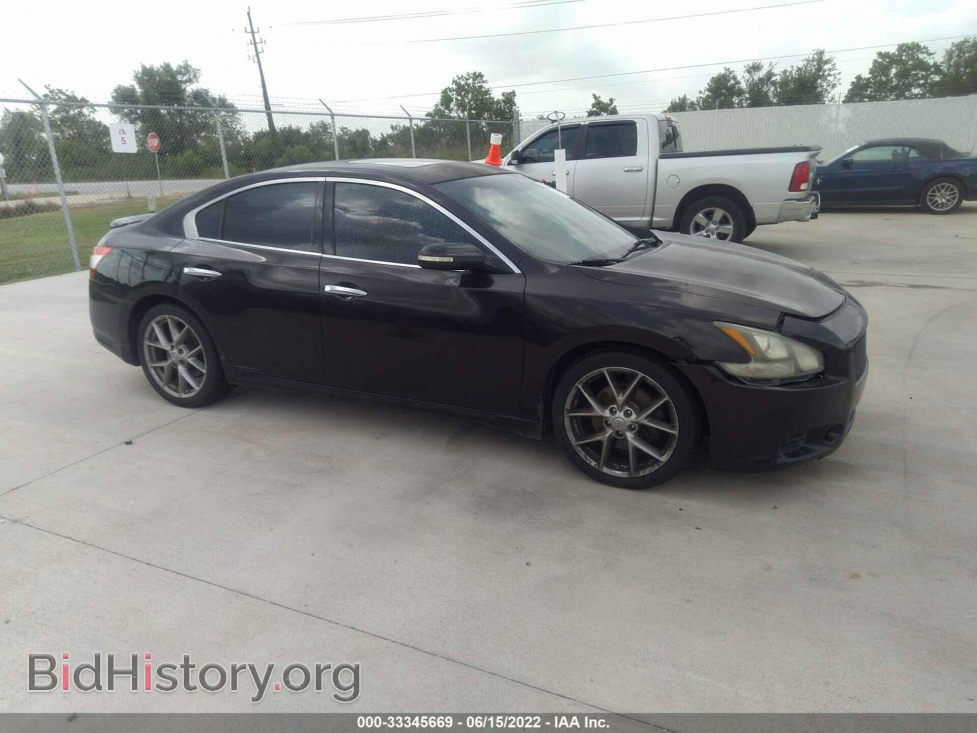 Фотография 1N4AA5AP7BC846661 - NISSAN MAXIMA 2011
