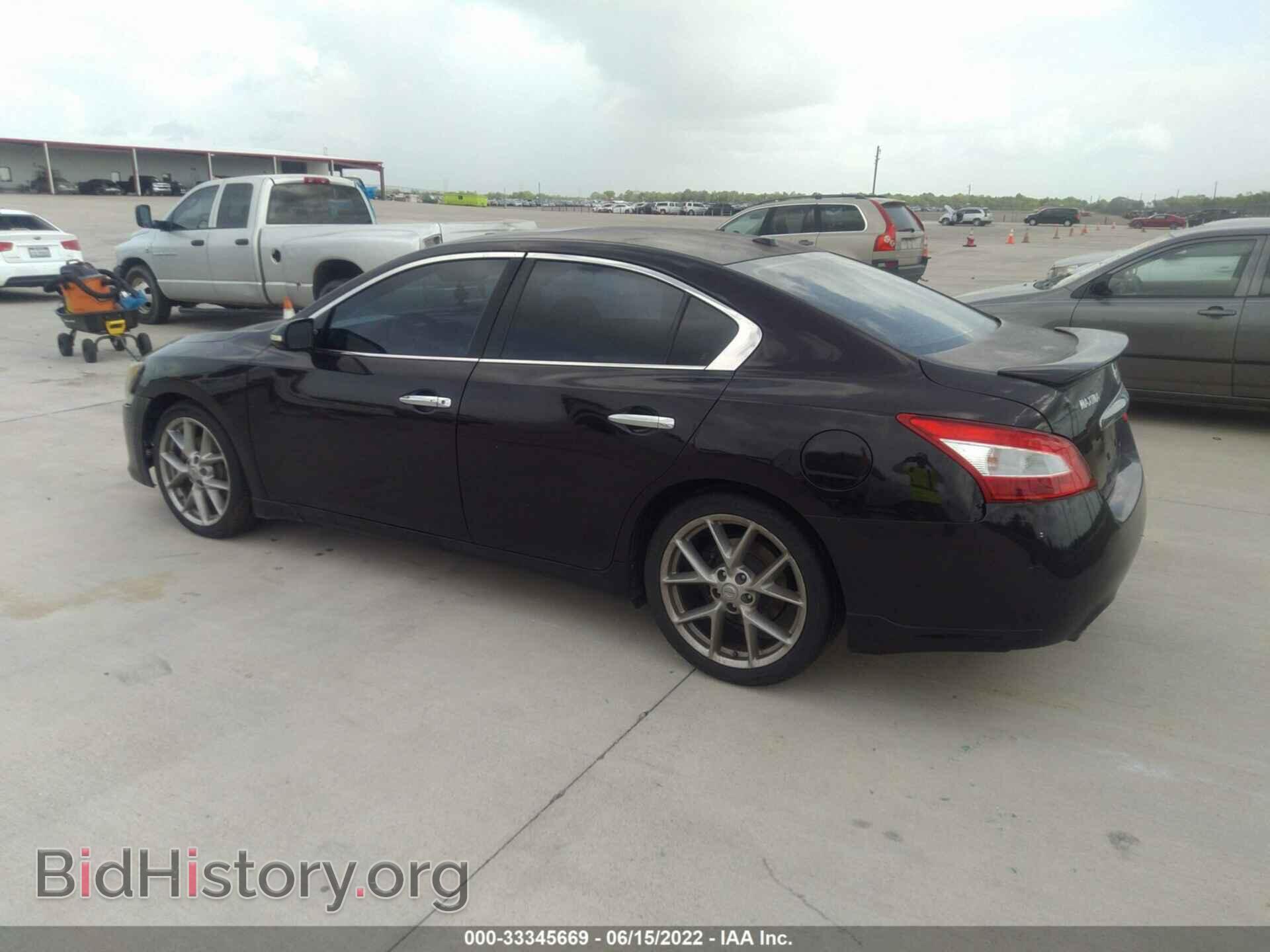 2011 NISSAN MAXIMA - VIN: 1N4AA5AP7BC846661 - Фото 3