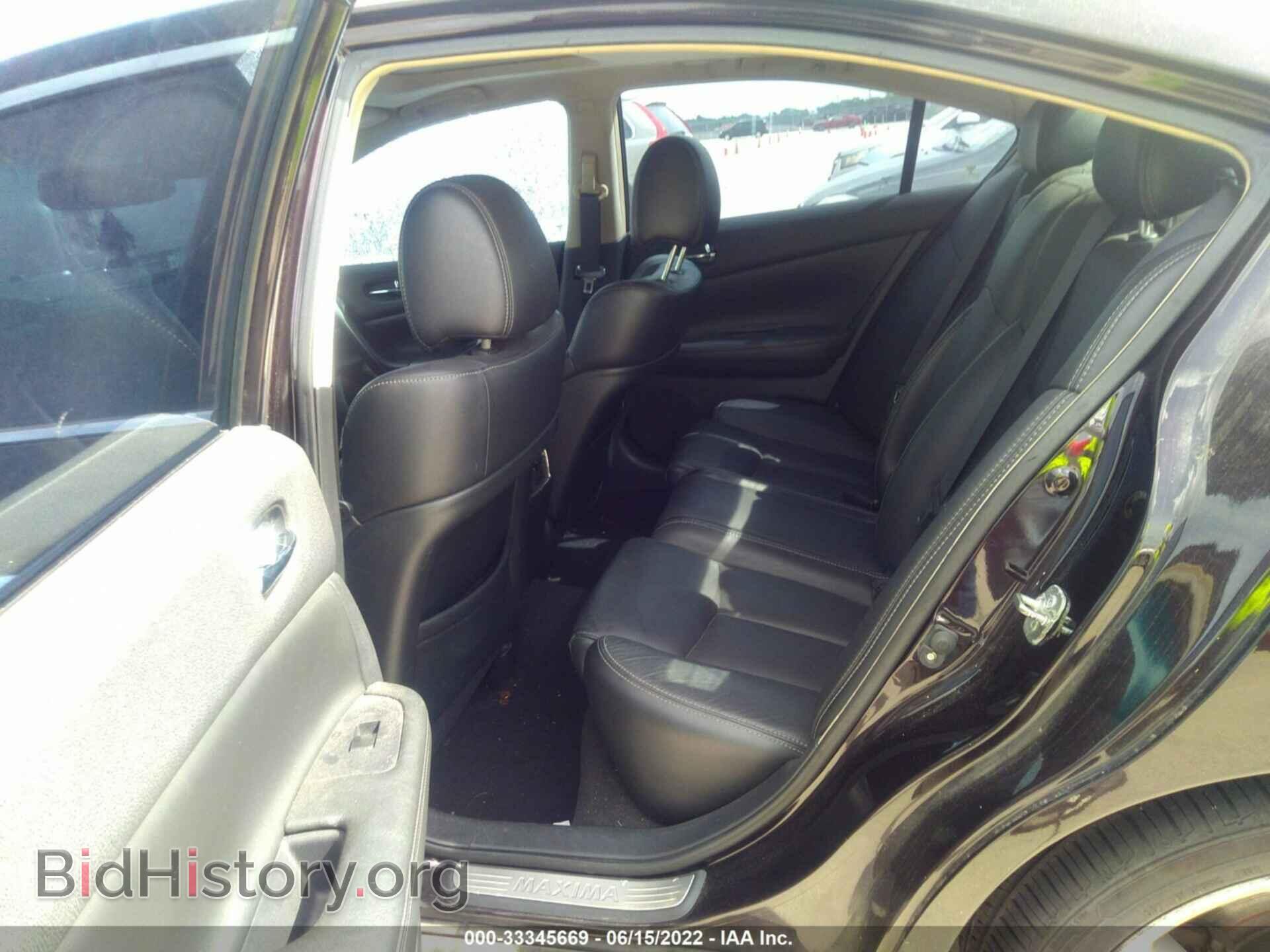 2011 NISSAN MAXIMA - VIN: 1N4AA5AP7BC846661 - Фото 8
