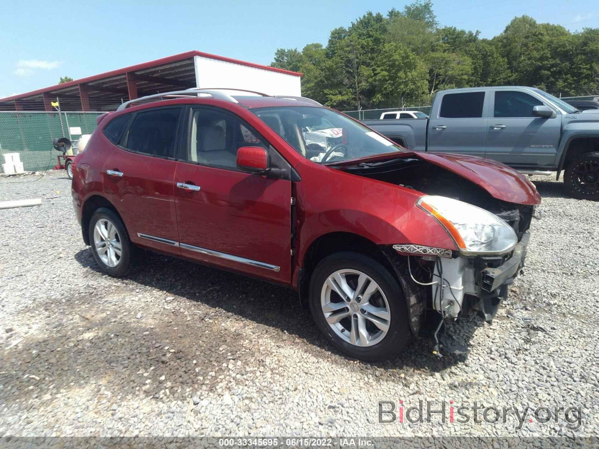 Photo JN8AS5MV5CW407058 - NISSAN ROGUE 2012