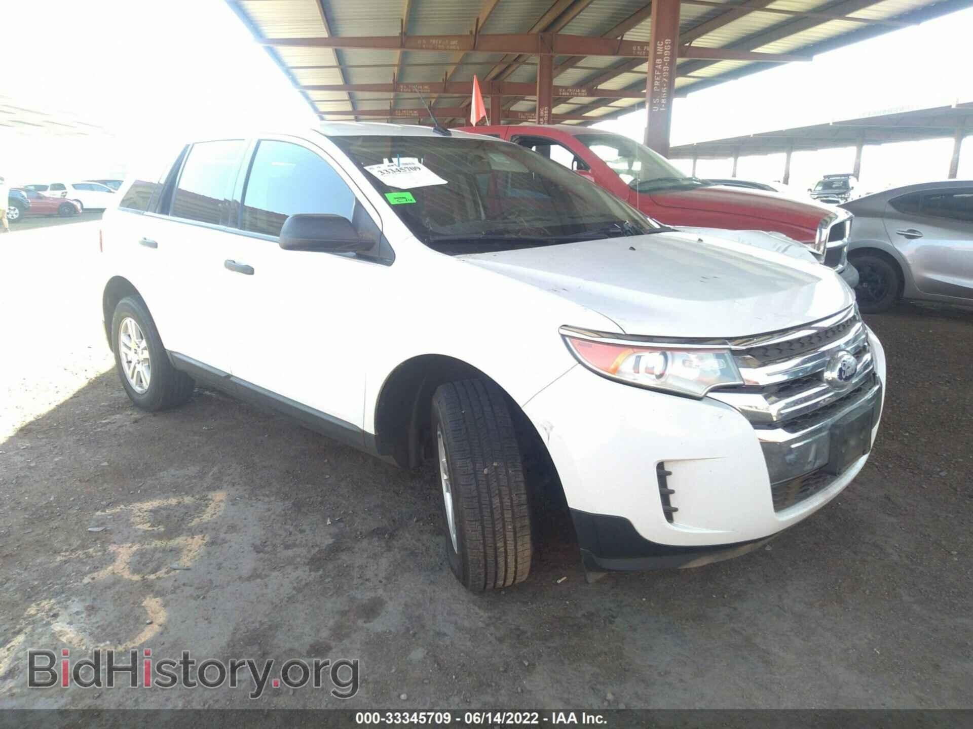 Фотография 2FMDK3GC8BBB11647 - FORD EDGE 2011