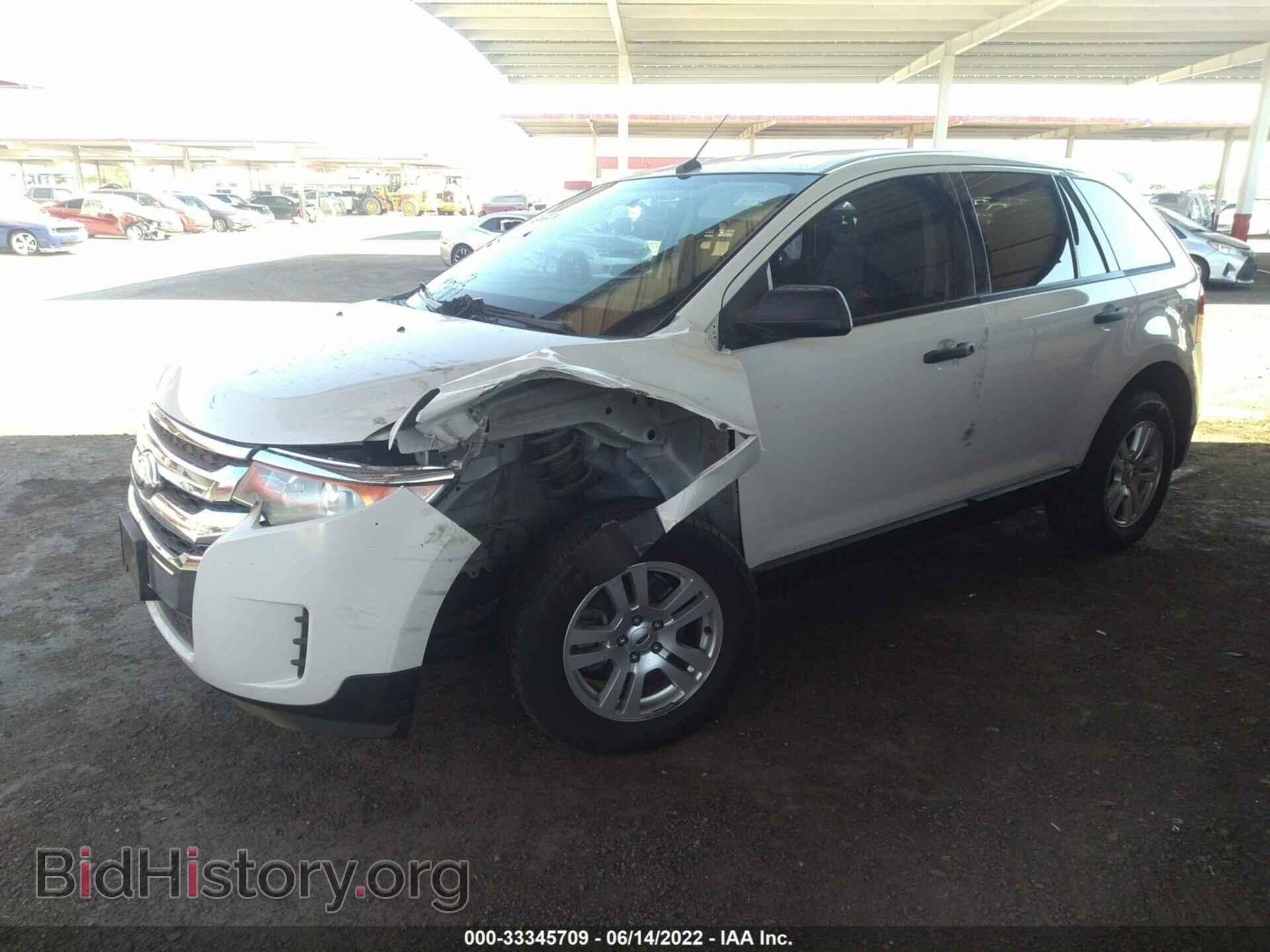 2011 FORD EDGE - VIN: 2FMDK3GC8BBB11647 - Фото 2