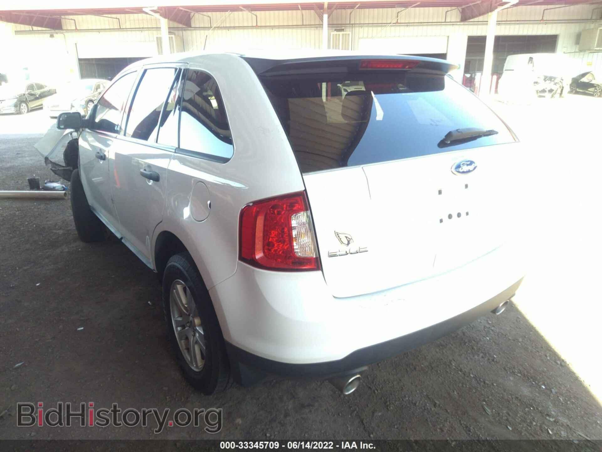 2011 FORD EDGE - VIN: 2FMDK3GC8BBB11647 - Фото 3