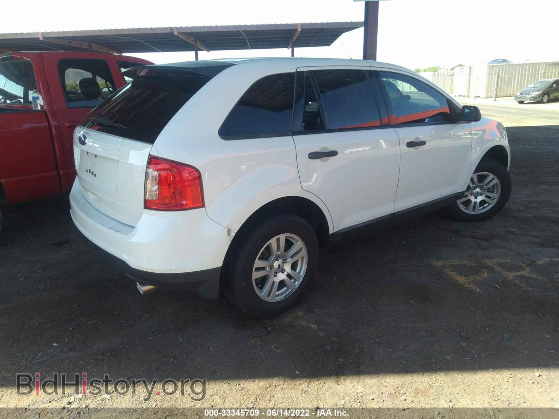 2011 FORD EDGE - VIN: 2FMDK3GC8BBB11647 - Фото 4