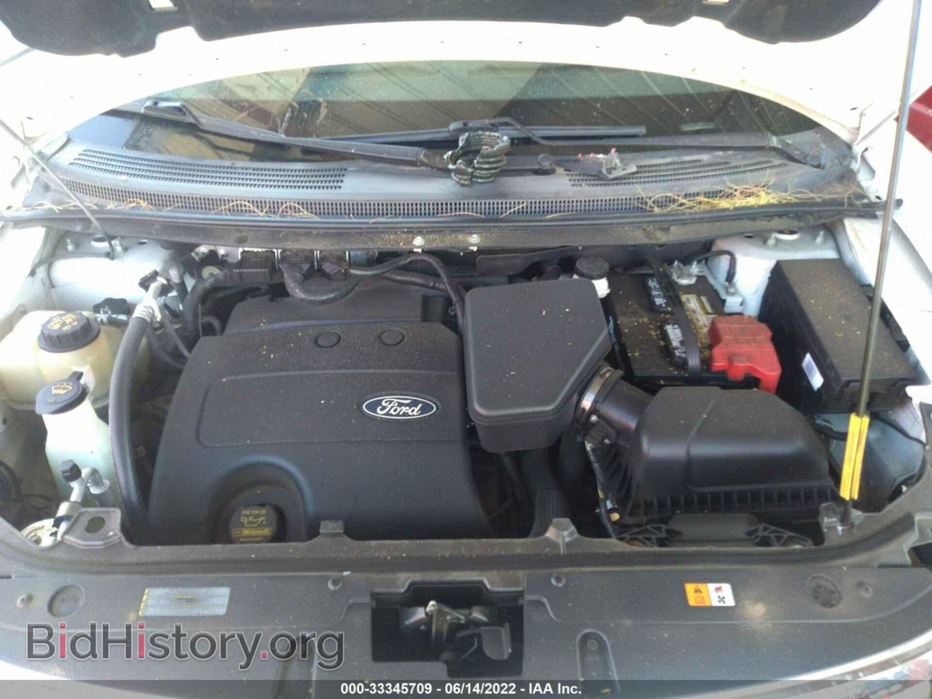 2011 FORD EDGE - VIN: 2FMDK3GC8BBB11647 - Фото 10