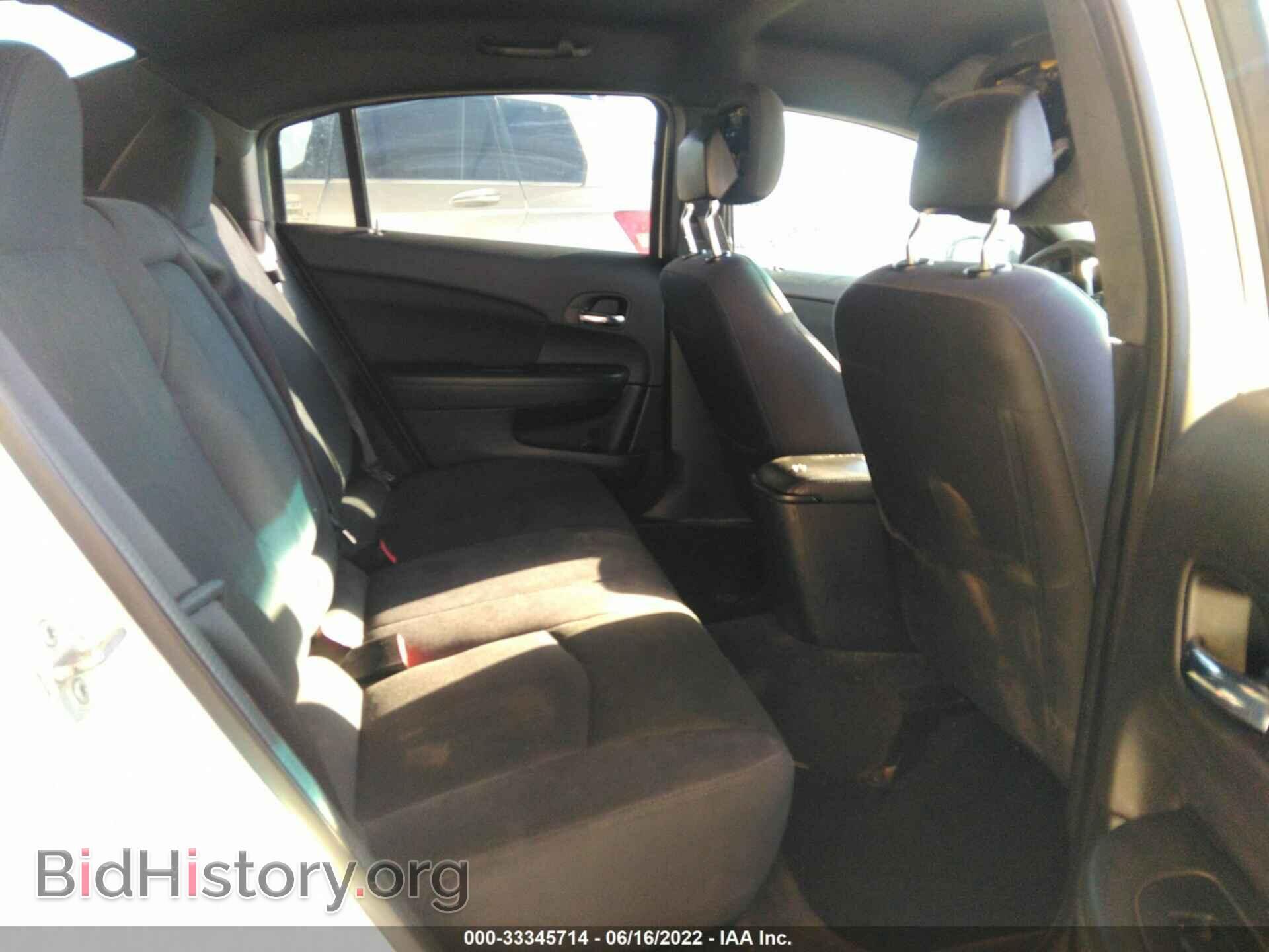 2012 CHRYSLER 200 - VIN: 1C3CCBAB5CN202943 - Фото 8