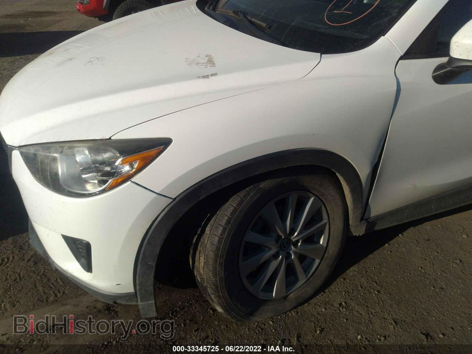 2014 MAZDA CX-5 - VIN: JM3KE4BE9E0401085 - Фото 6