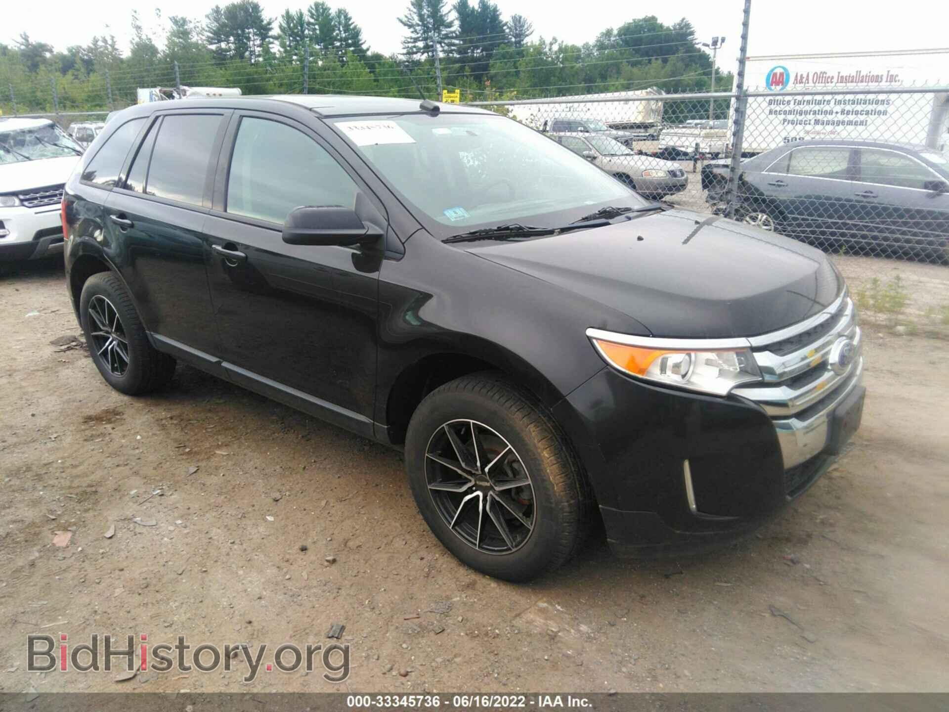 Photo 2FMDK4JC8DBA55839 - FORD EDGE 2013