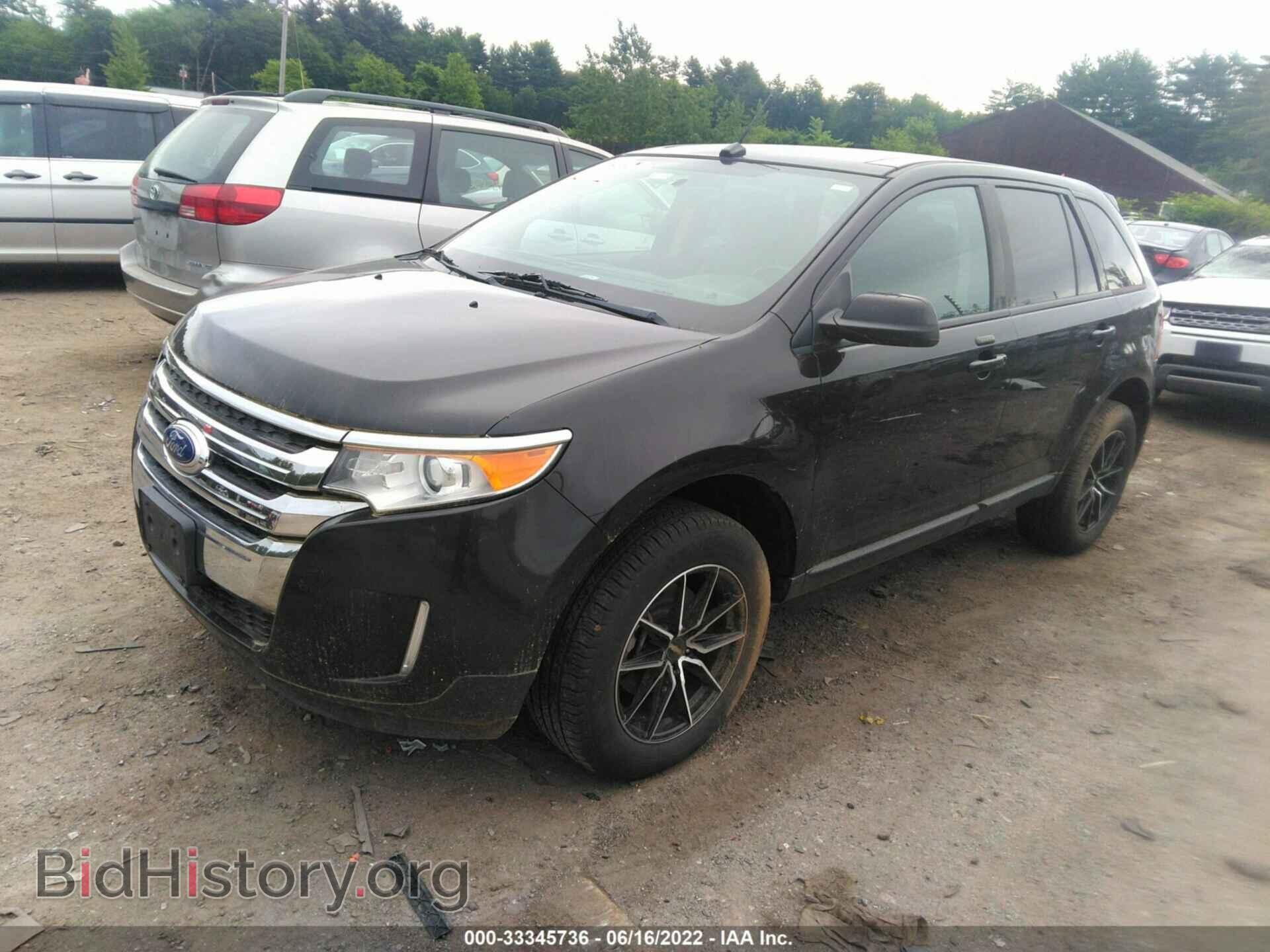 2013 FORD EDGE - VIN: 2FMDK4JC8DBA55839 - Фото 2