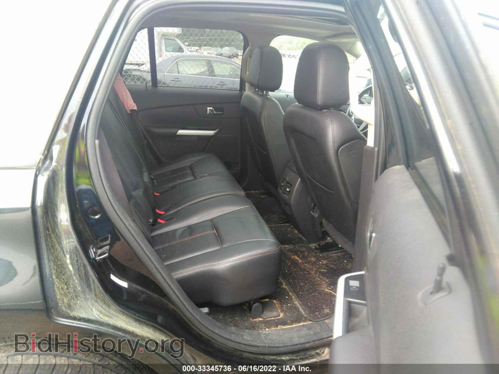 2013 FORD EDGE - VIN: 2FMDK4JC8DBA55839 - Фото 8