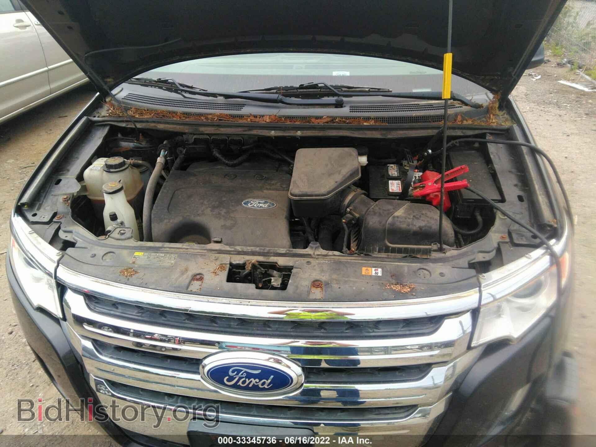 2013 FORD EDGE - VIN: 2FMDK4JC8DBA55839 - Фото 10