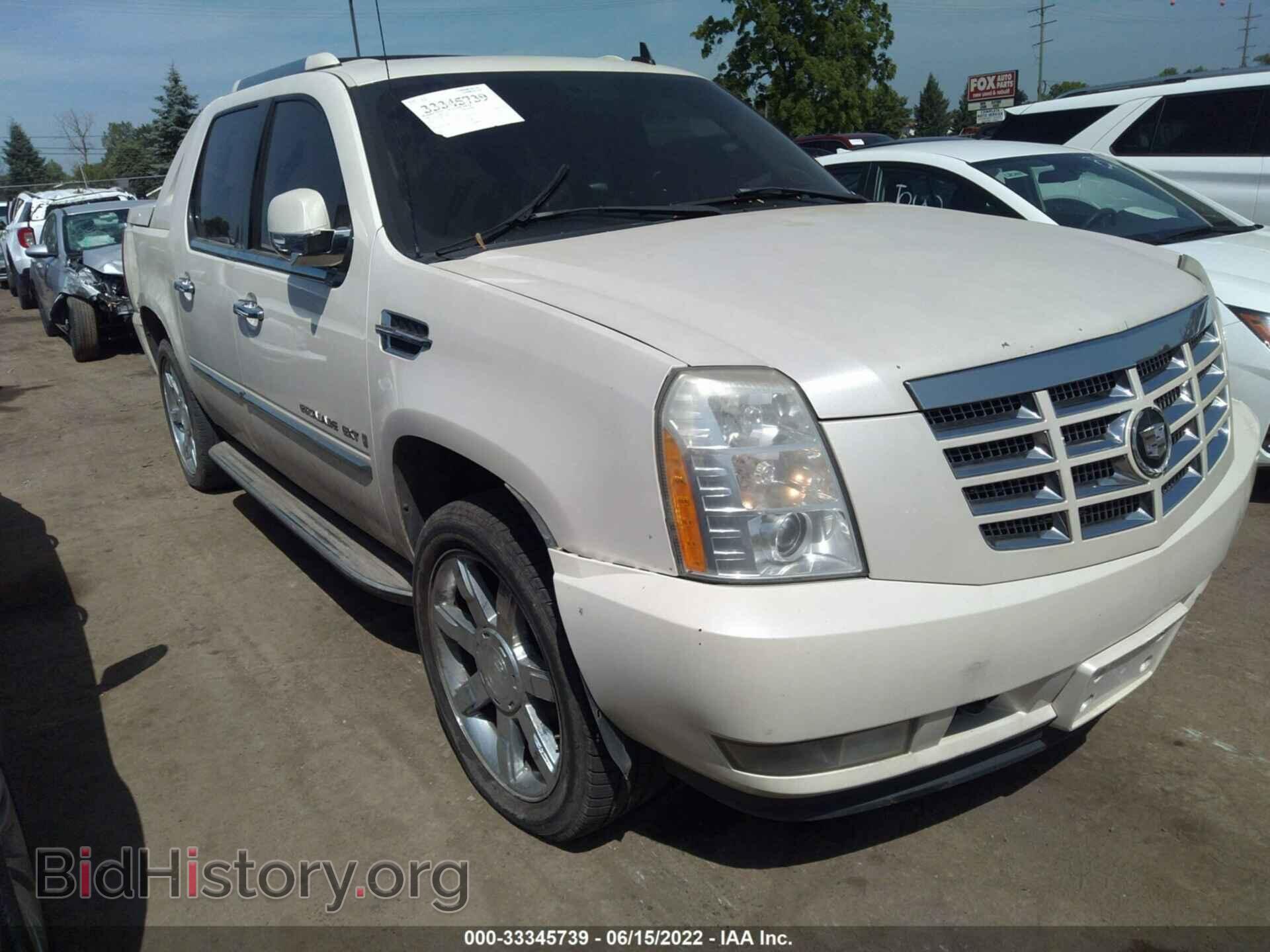 Фотография 3GYFK62867G190476 - CADILLAC ESCALADE EXT 2007