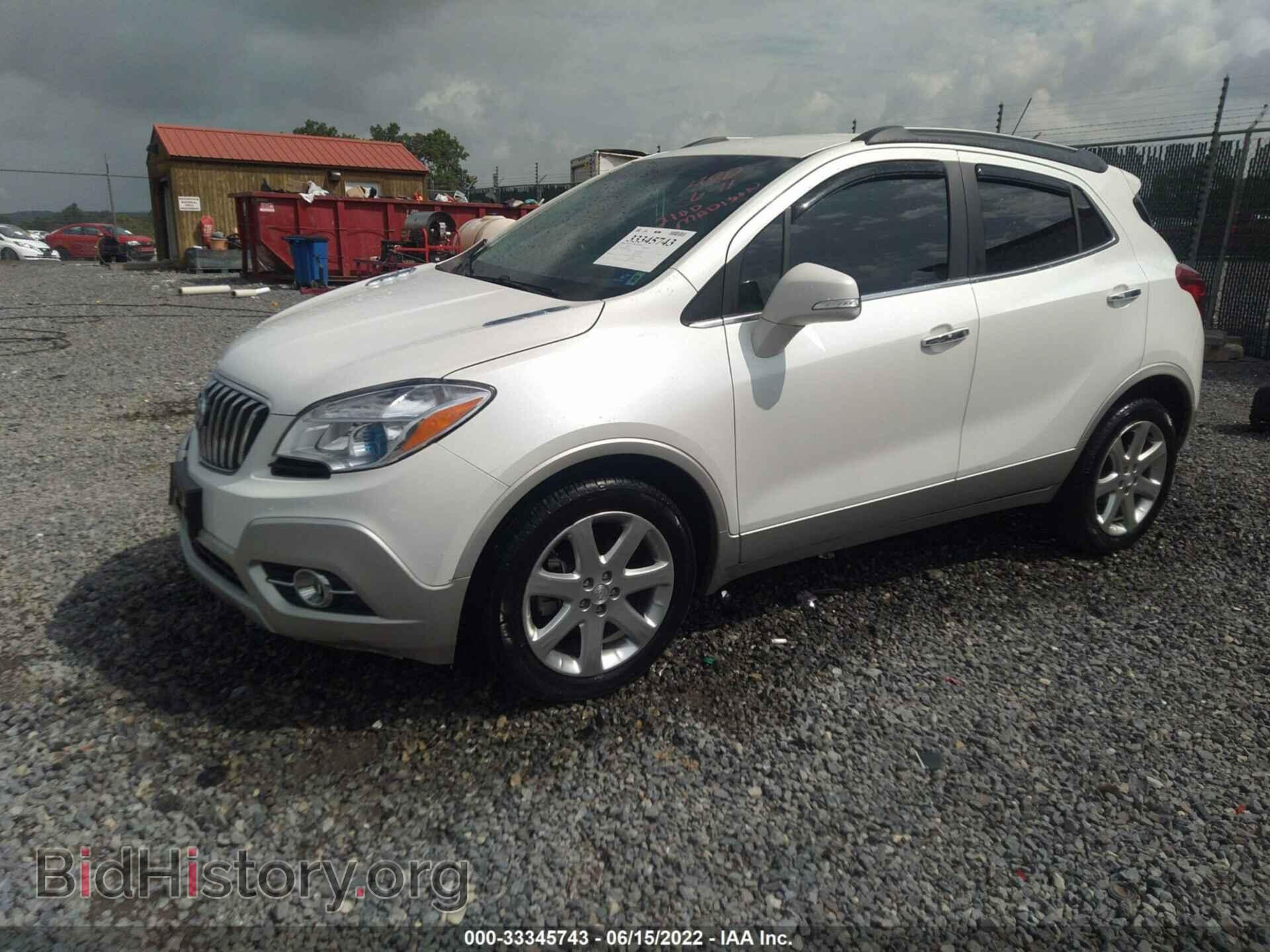 2015 BUICK ENCORE - VIN: KL4CJBSB7FB174336 - Фото 2