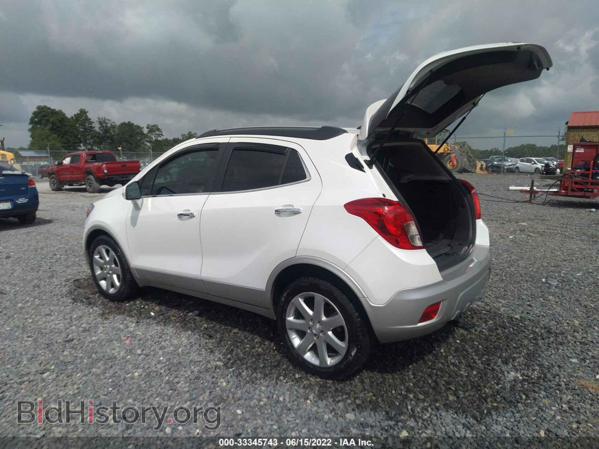2015 BUICK ENCORE - VIN: KL4CJBSB7FB174336 - Фото 3