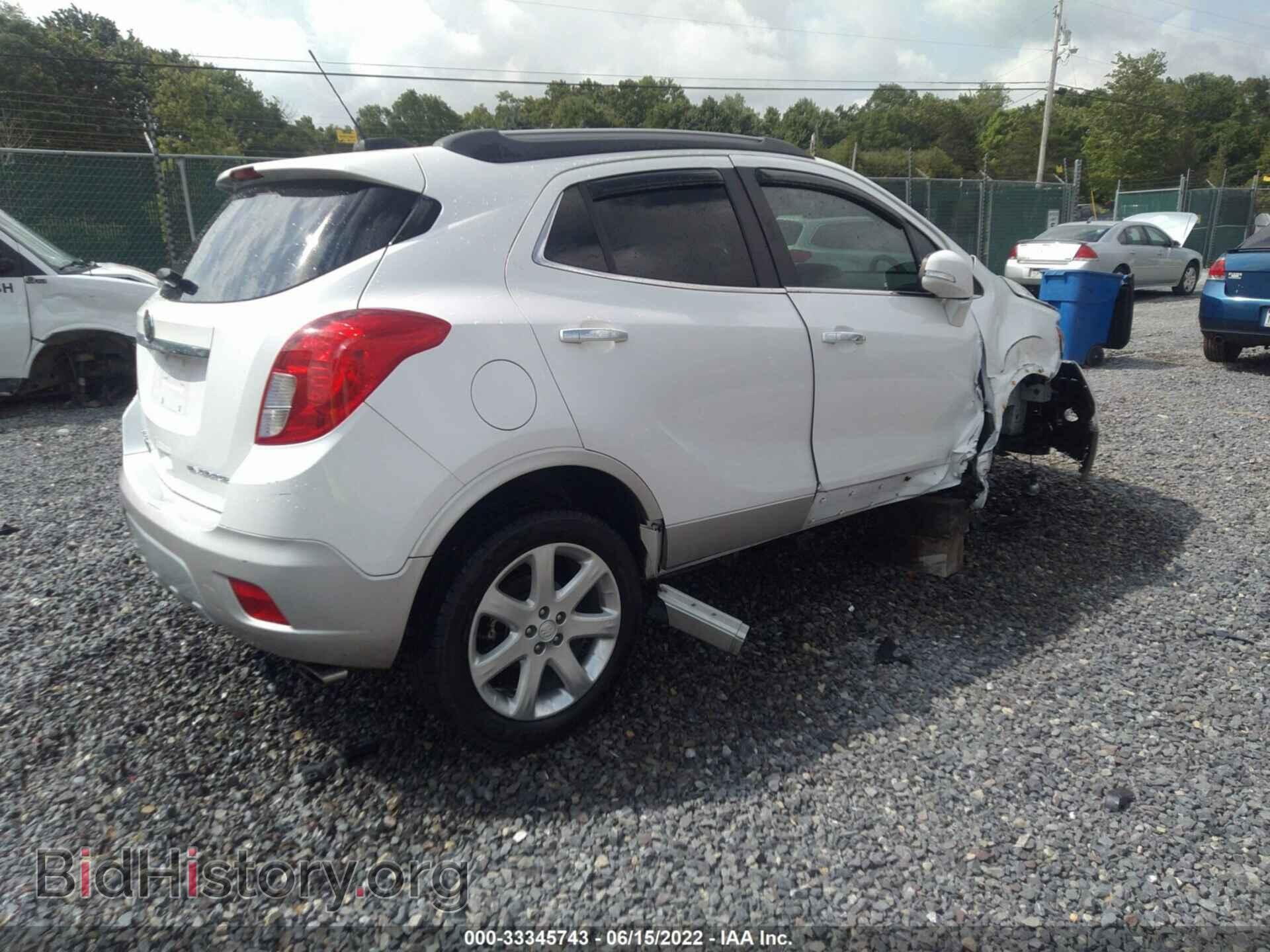 2015 BUICK ENCORE - VIN: KL4CJBSB7FB174336 - Фото 4