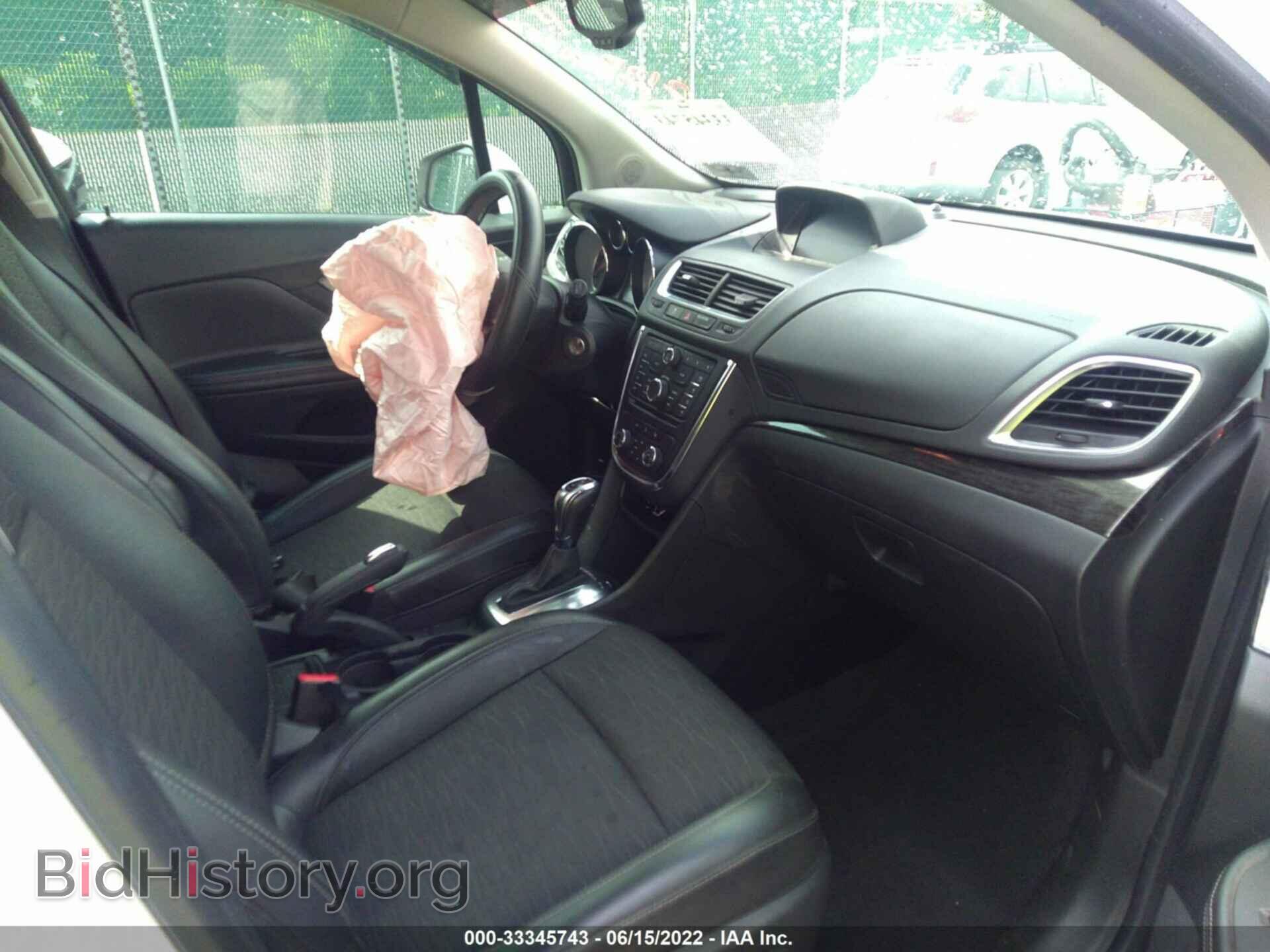 2015 BUICK ENCORE - VIN: KL4CJBSB7FB174336 - Фото 5