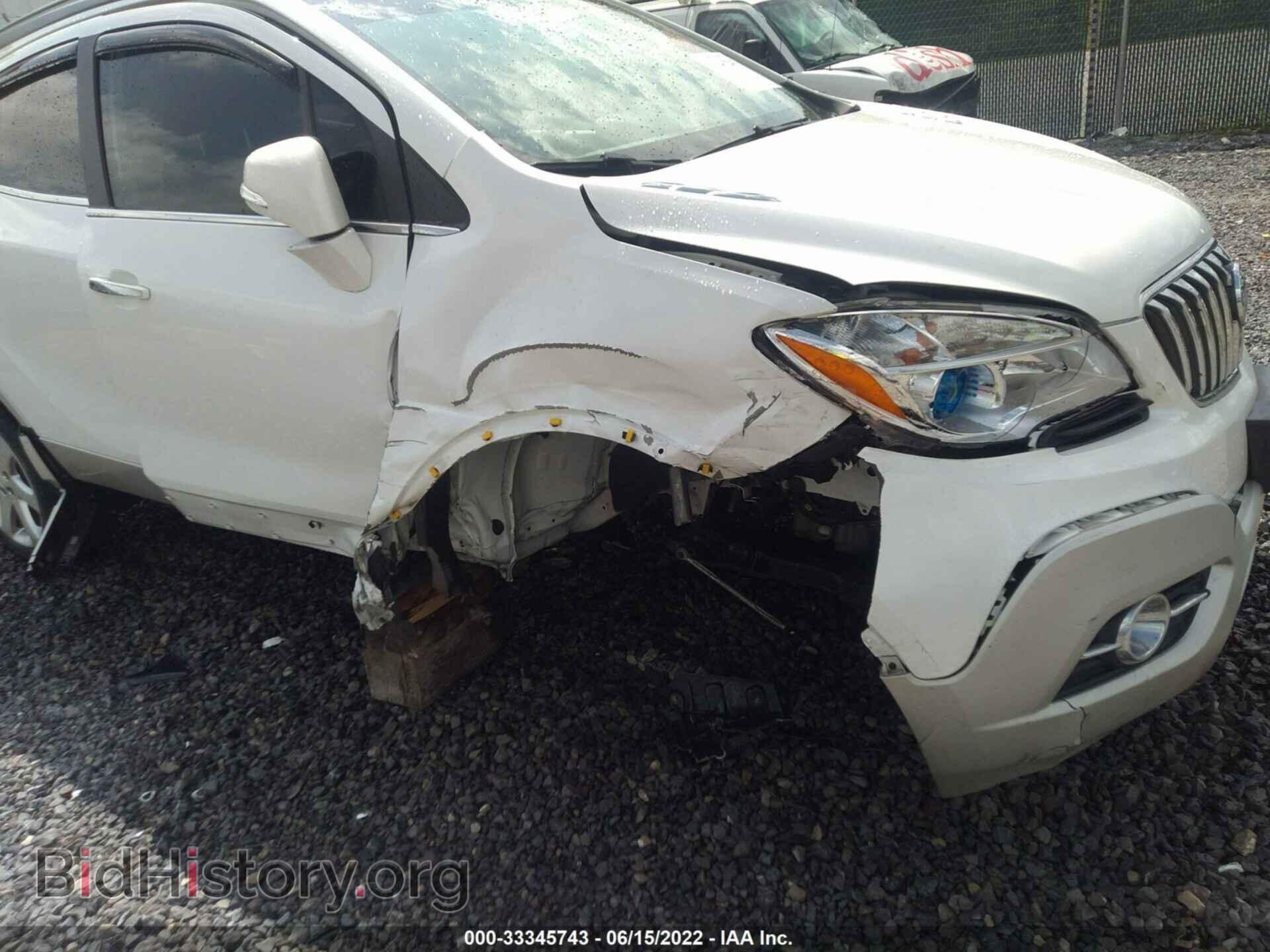 2015 BUICK ENCORE - VIN: KL4CJBSB7FB174336 - Фото 6
