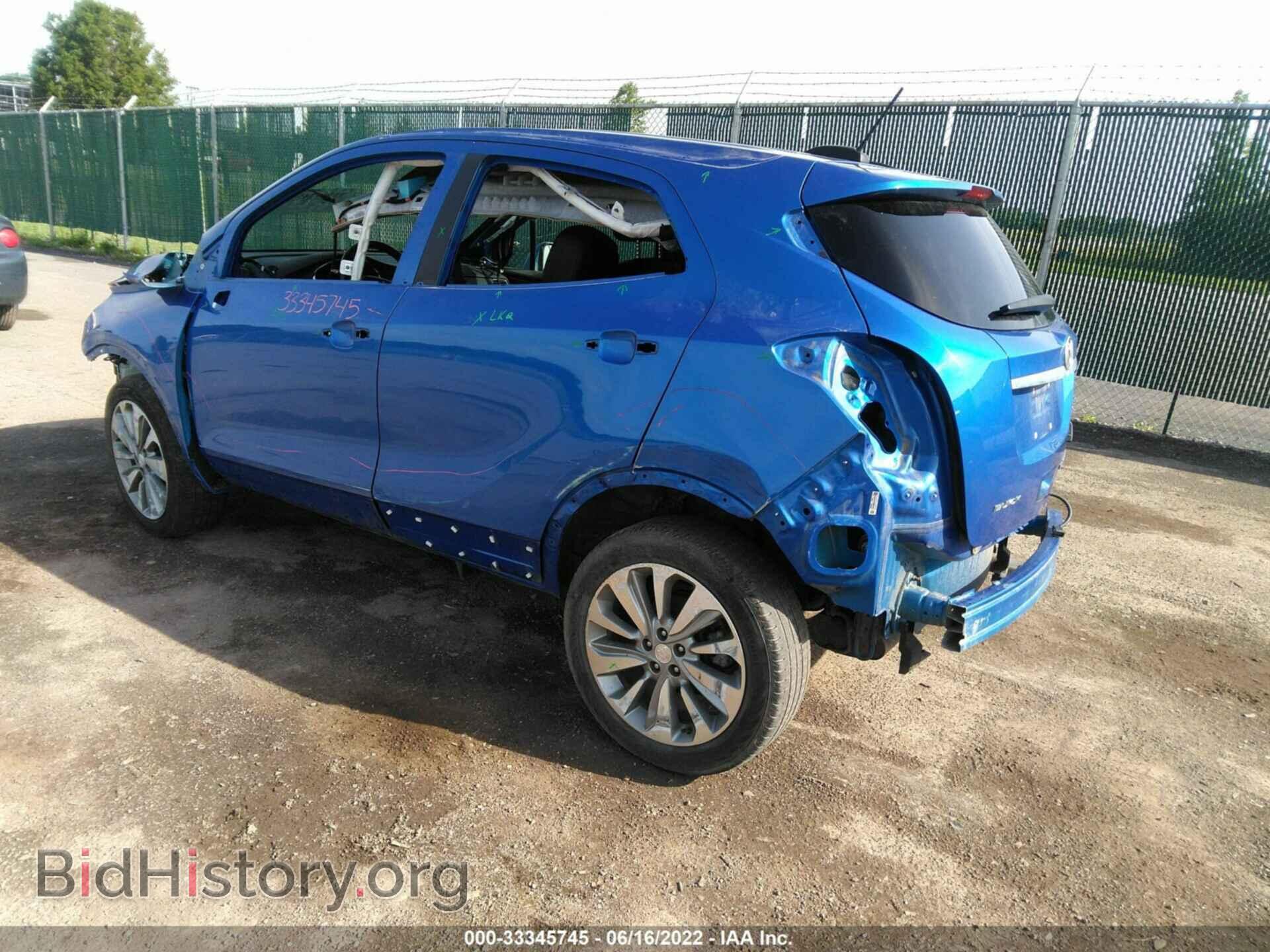 2018 BUICK ENCORE - VIN: KL4CJESB1JB564763 - Фото 3