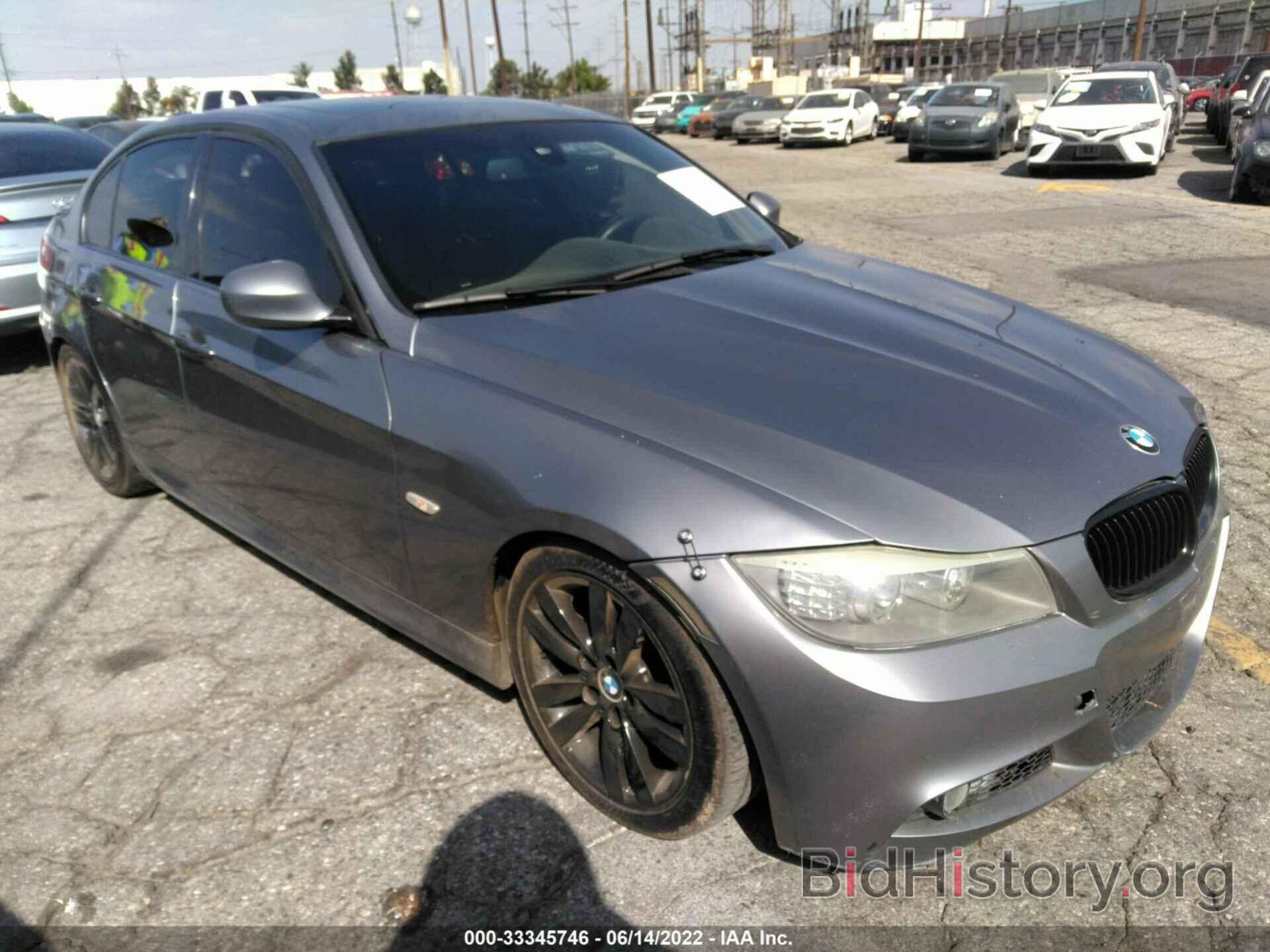 Photo WBAPM5C56BE576329 - BMW 3 SERIES 2011