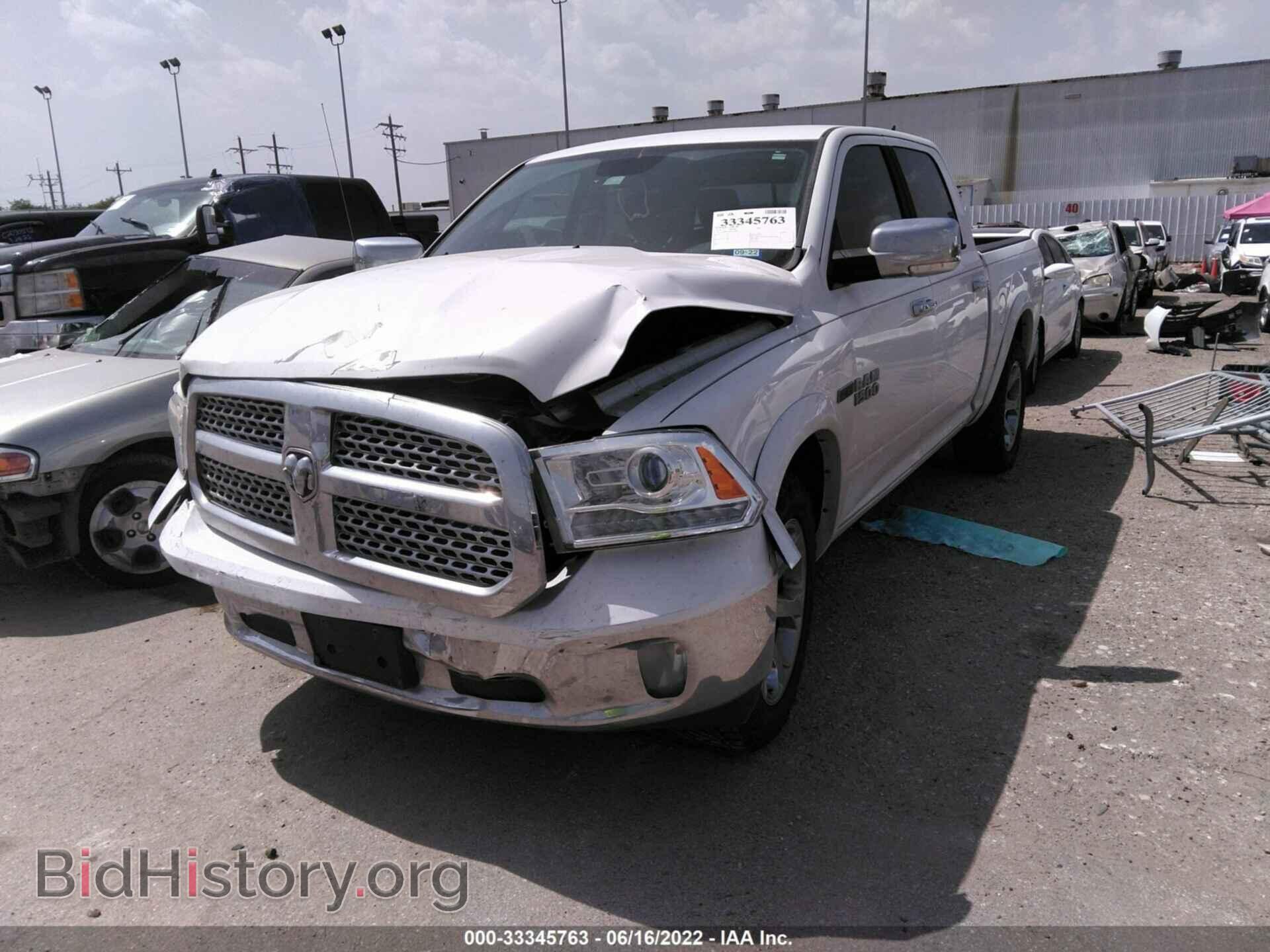 2014 RAM 1500 - VIN: 1C6RR6NM7ES268784 - Фото 2