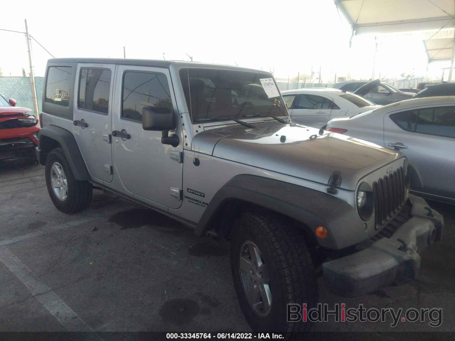 Photo 1C4HJWDG4GL113694 - JEEP WRANGLER UNLIMITED 2016