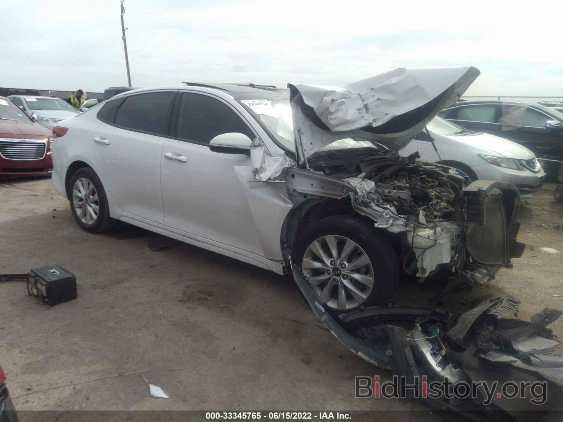 Photo 5XXGU4L33GG105155 - KIA OPTIMA 2016