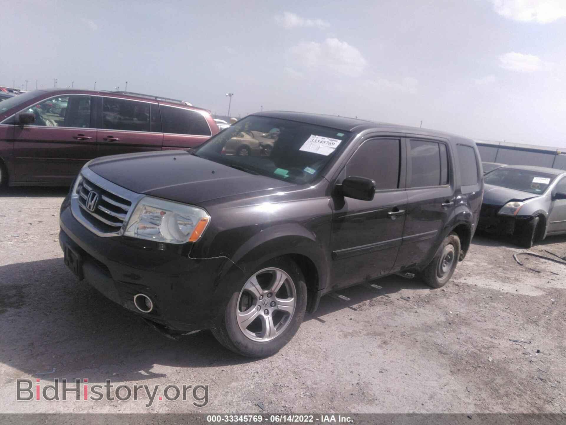 2013 HONDA PILOT - VIN: 5FNYF3H57DB024757 - Photo 2