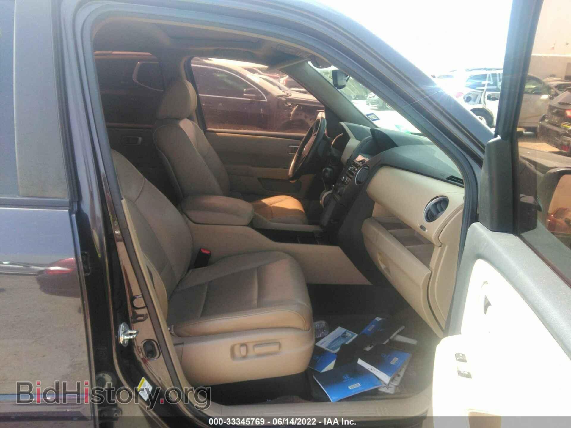 2013 HONDA PILOT - VIN: 5FNYF3H57DB024757 - Photo 5