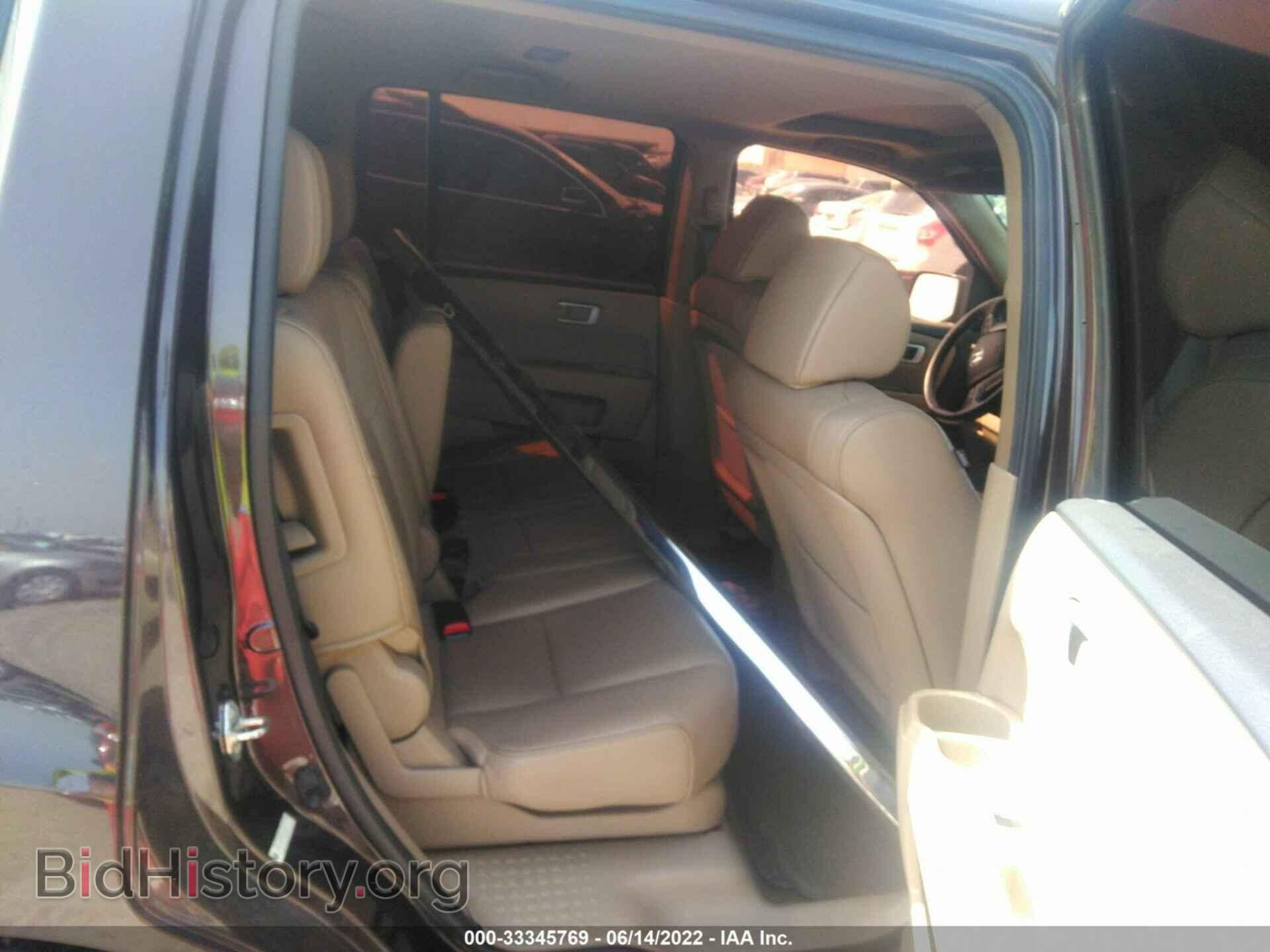 2013 HONDA PILOT - VIN: 5FNYF3H57DB024757 - Photo 8