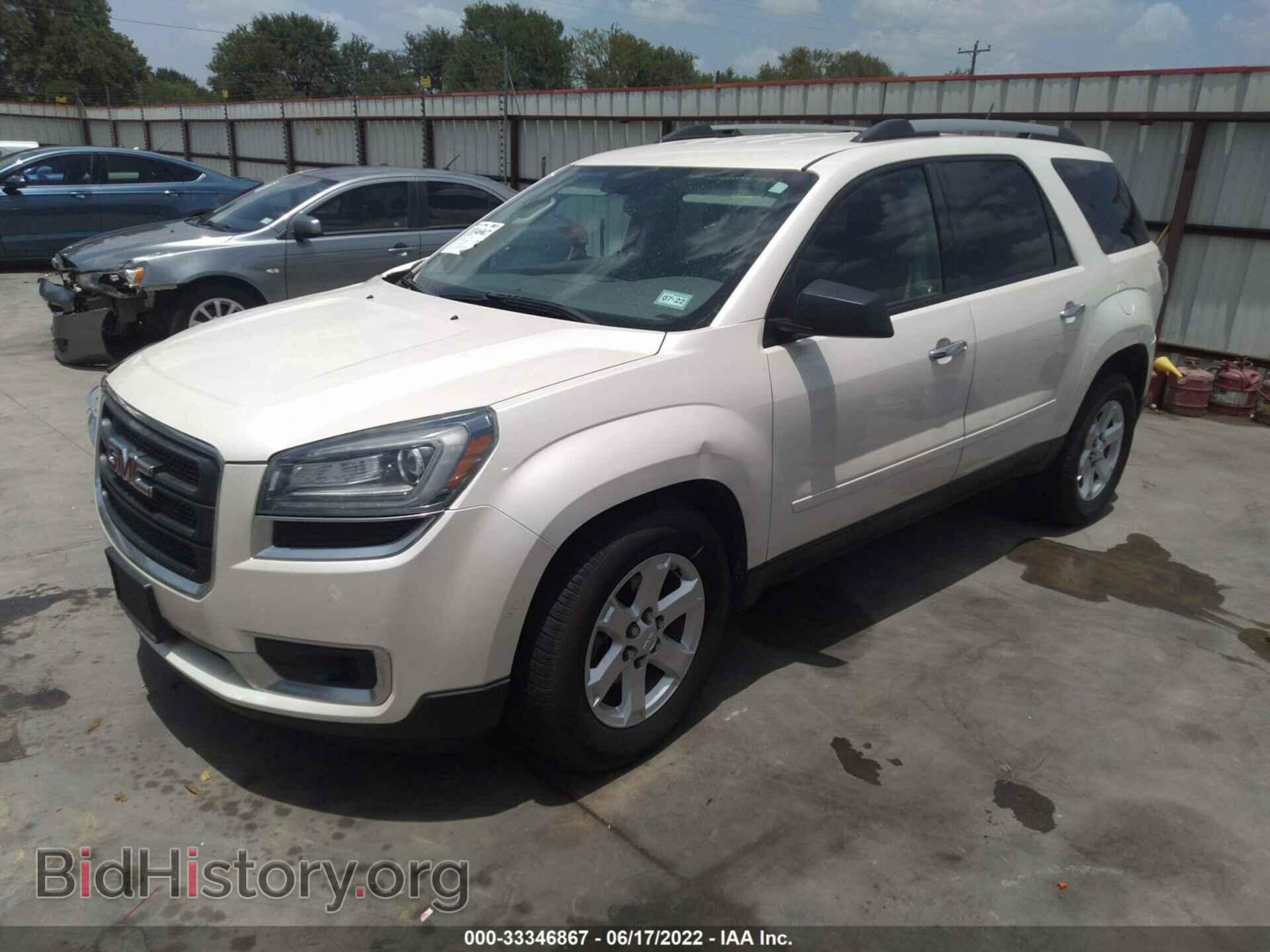 2014 GMC ACADIA - VIN: 1GKKRNED1EJ210071 - Фото 2