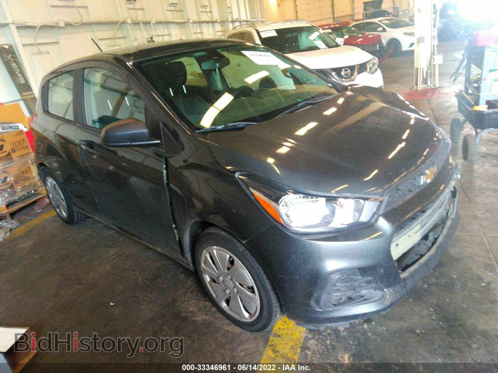 Фотография KL8CA6SA6HC796159 - CHEVROLET SPARK 2017