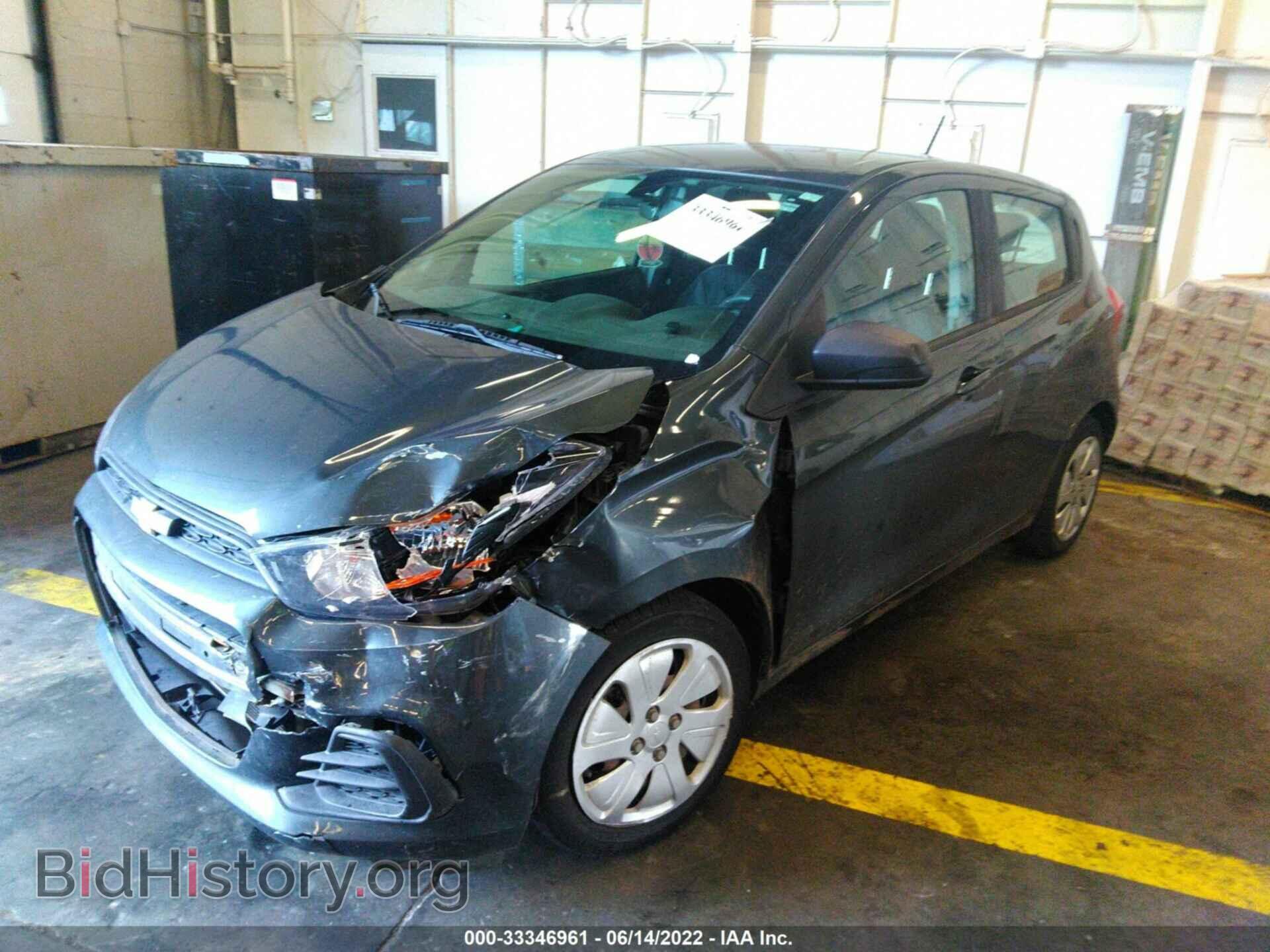 2017 CHEVROLET SPARK - VIN: KL8CA6SA6HC796159 - Фото 2