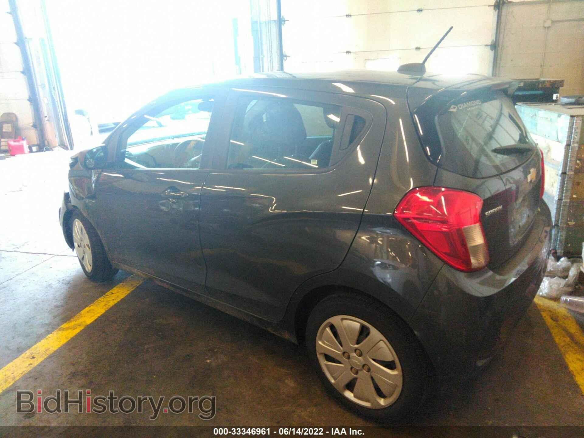 2017 CHEVROLET SPARK - VIN: KL8CA6SA6HC796159 - Фото 3