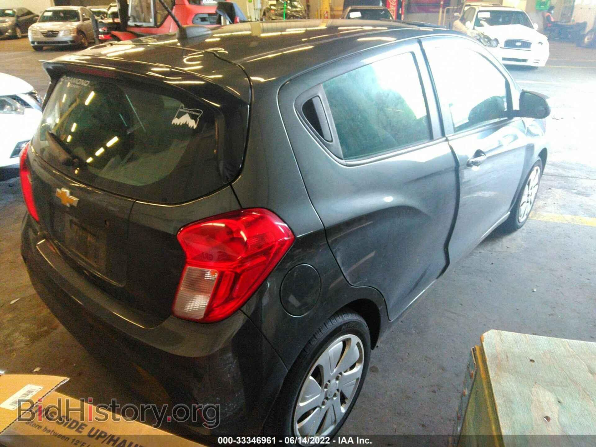 2017 CHEVROLET SPARK - VIN: KL8CA6SA6HC796159 - Фото 4