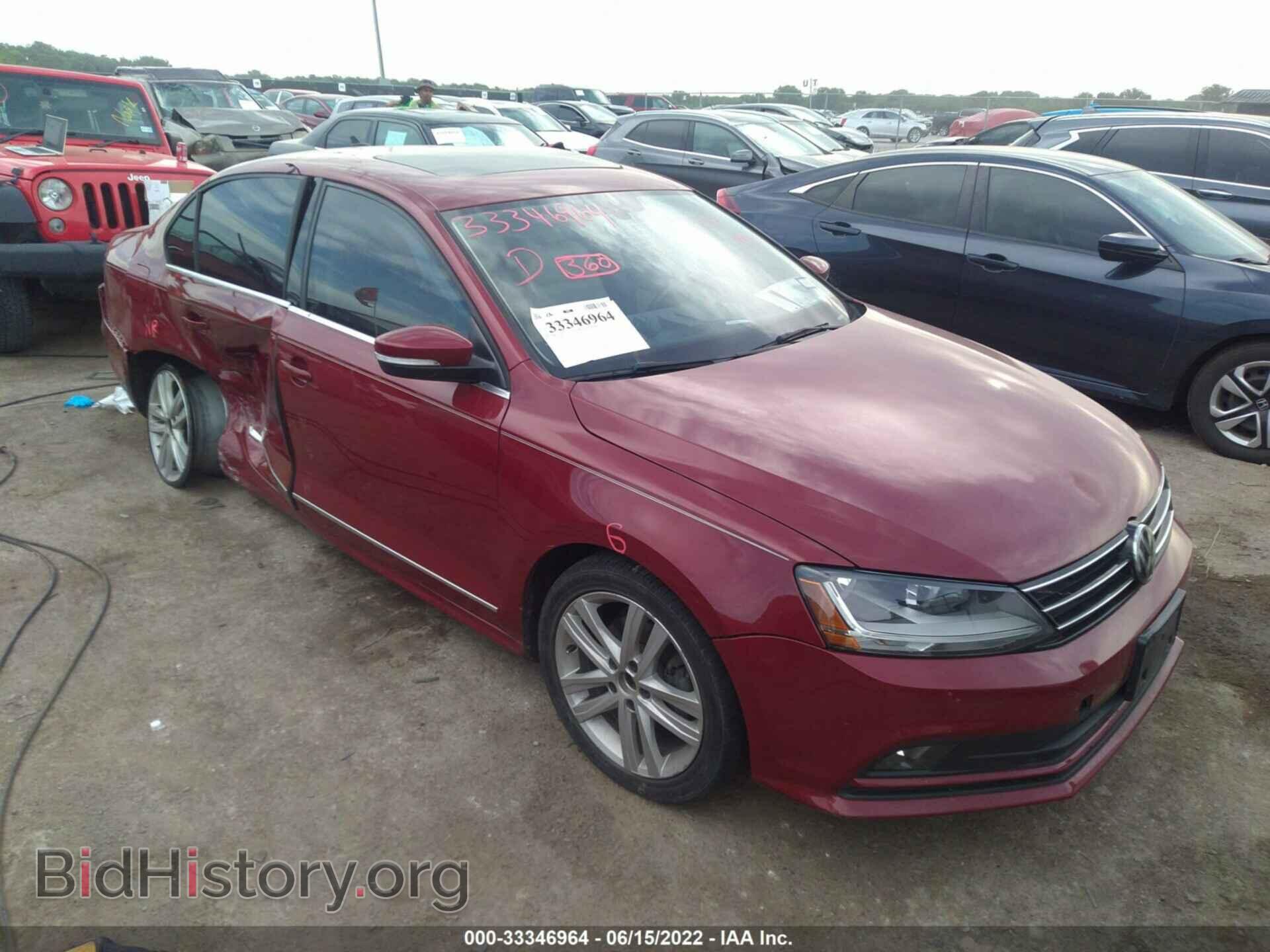 Фотография 3VWL17AJ6HM333108 - VOLKSWAGEN JETTA 2017