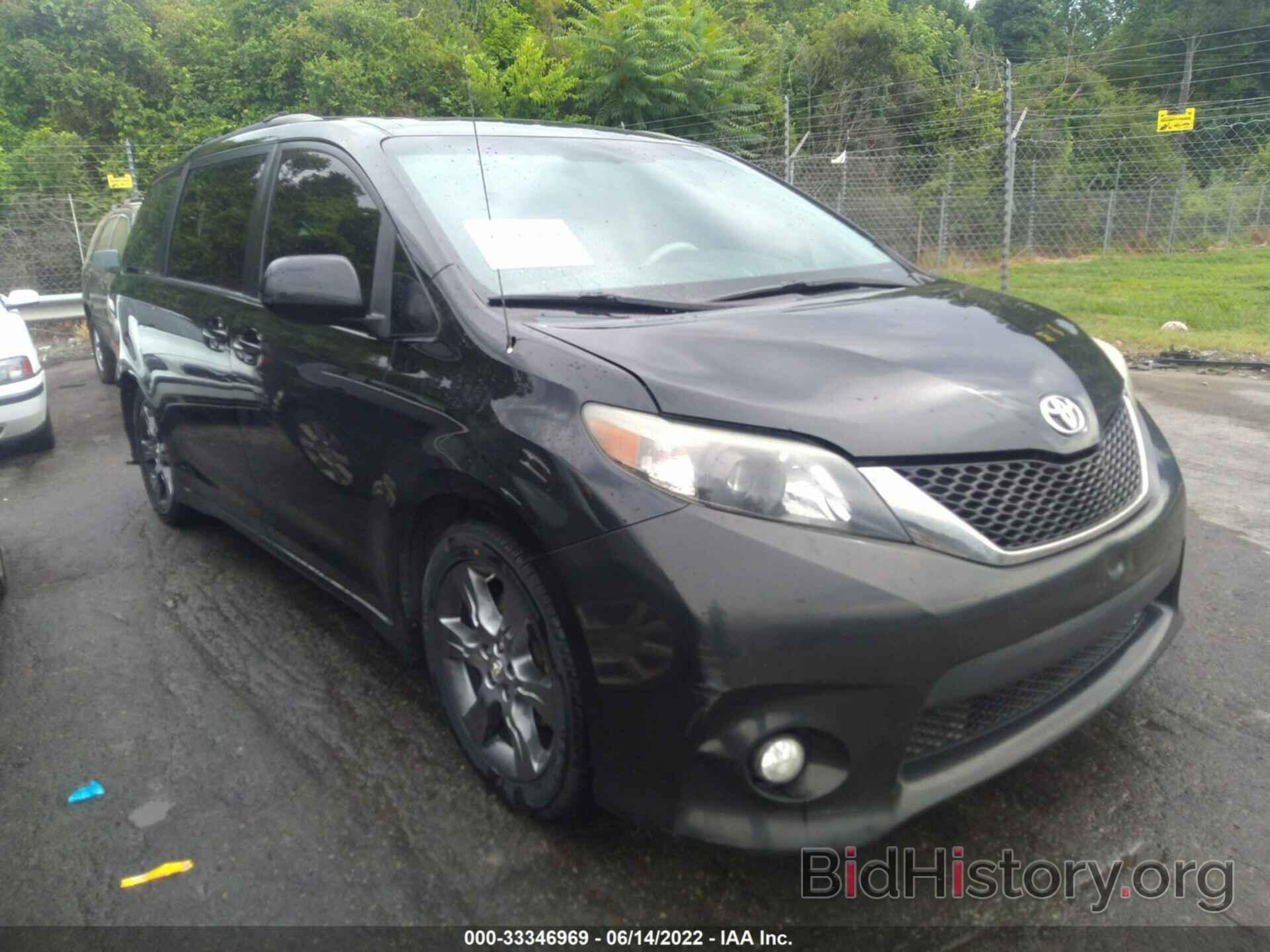 Photo 5TDXK3DCXBS029066 - TOYOTA SIENNA 2011