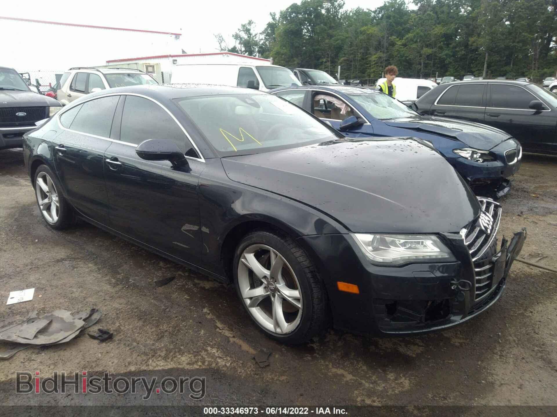 Фотография WAU3GCFC8DN004184 - AUDI A7 2013