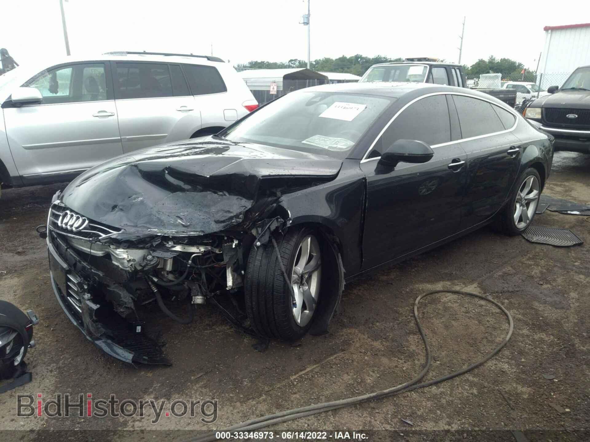2013 AUDI A7 - VIN: WAU3GCFC8DN004184 - Фото 2